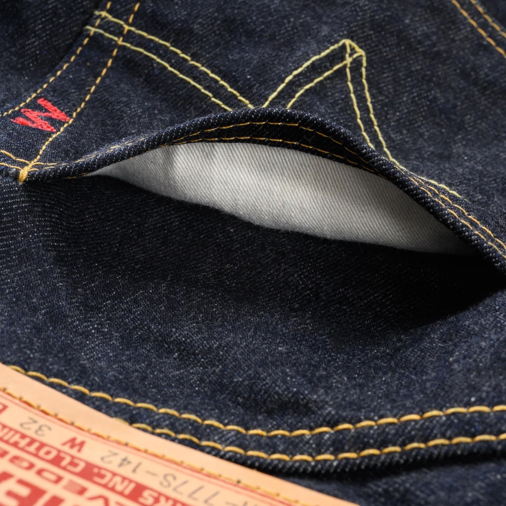 IH-777S-142 14 oz. Slim Tapered Indigo