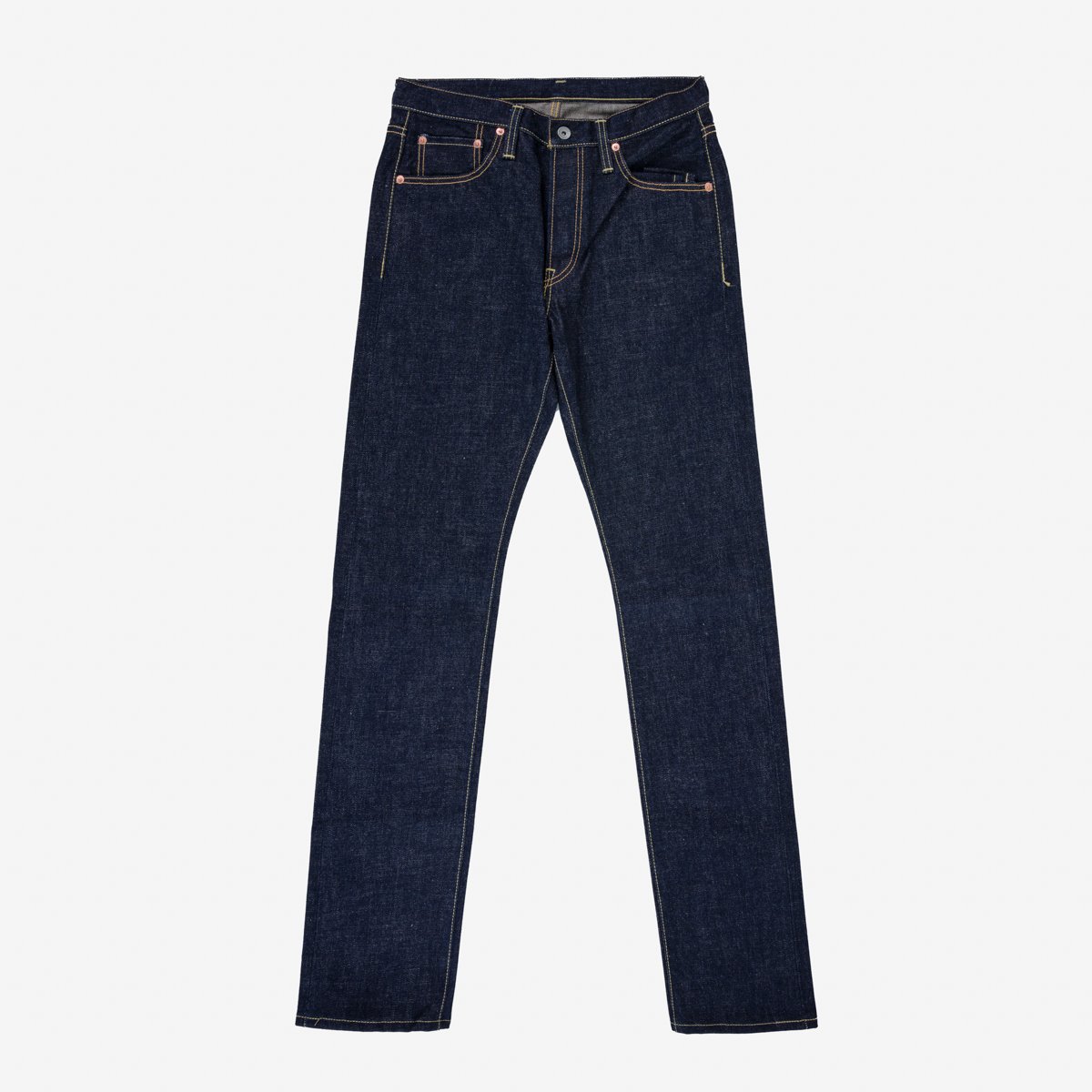 IH-777S-18 18 oz. Slim Straight Vintage Selvedge
