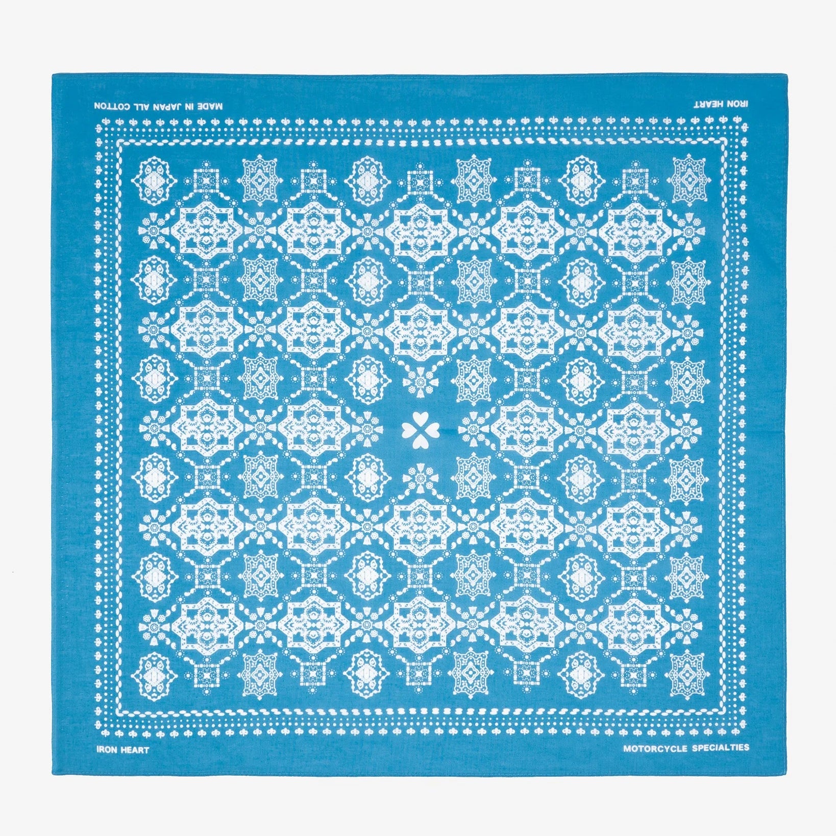 IHG-051-BLU "Bell" Bandana Blau