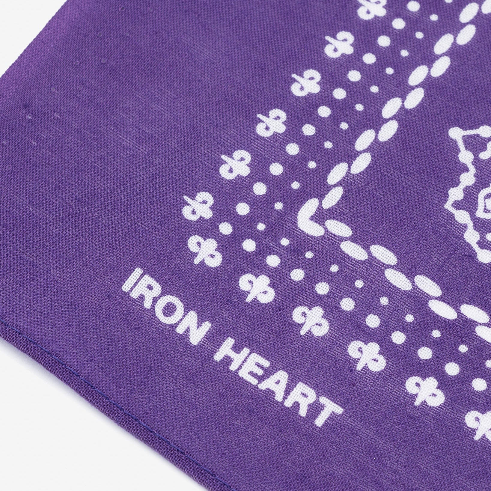 IHG-051-PUR "Bell" Bandana Purple