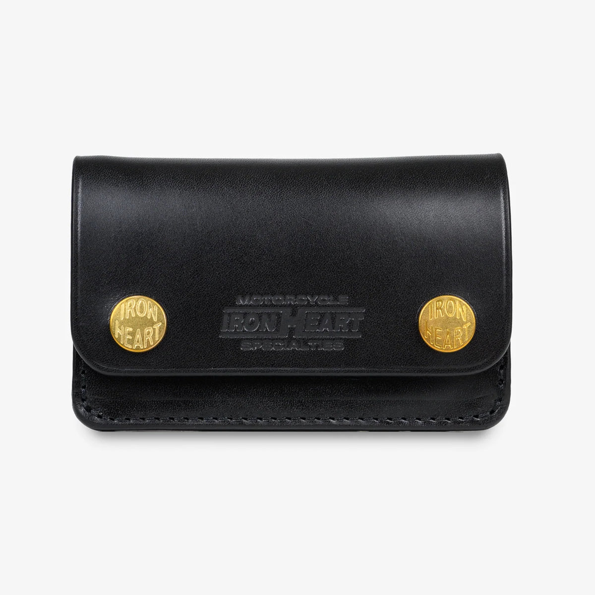 IHG-086-BLK Mini Trucker Wallet Black