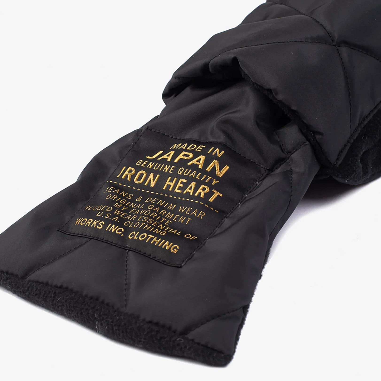IHG-097-BLK PrimaLoft® Muffler Schwarz