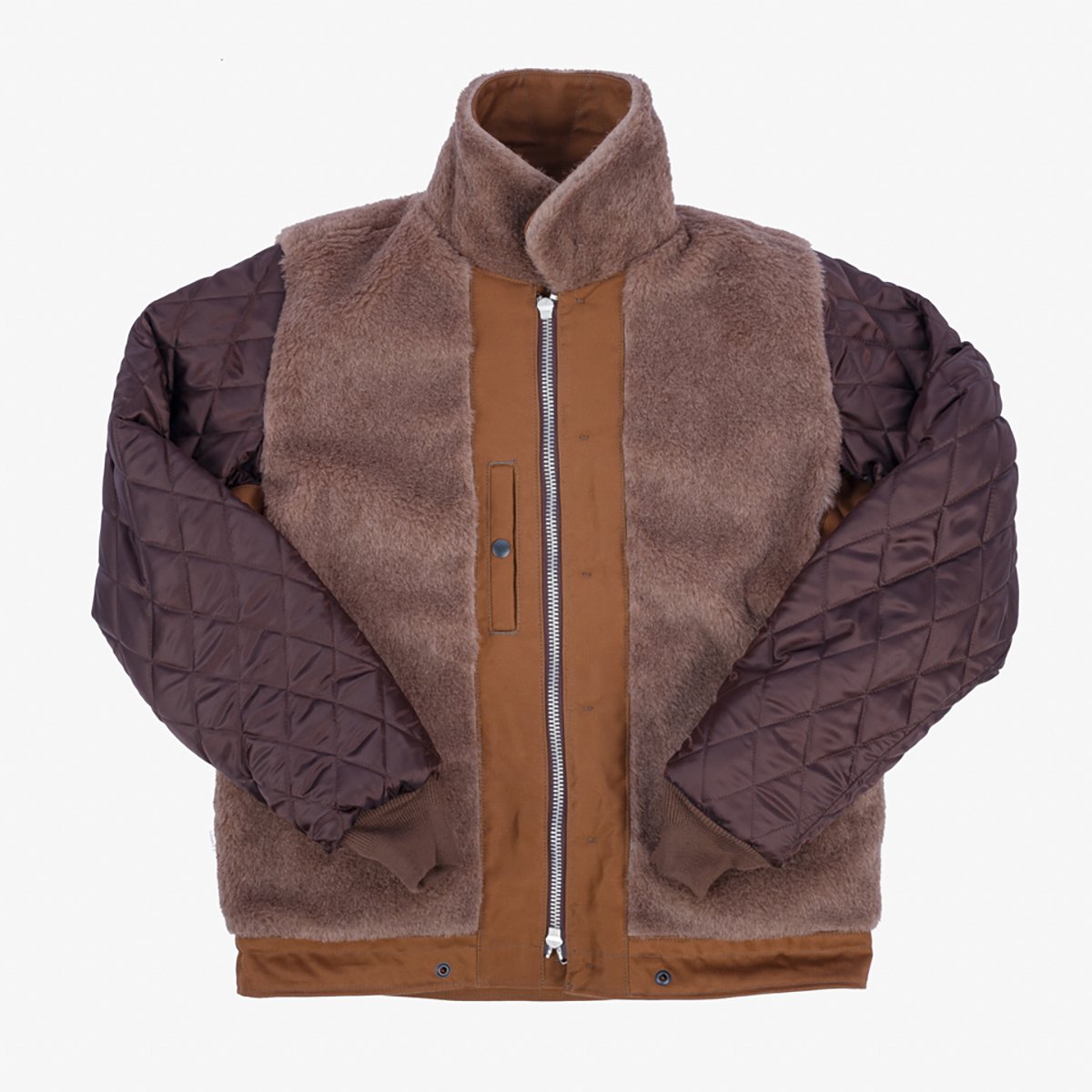 Whipcord N1 Deck Jacket Brown