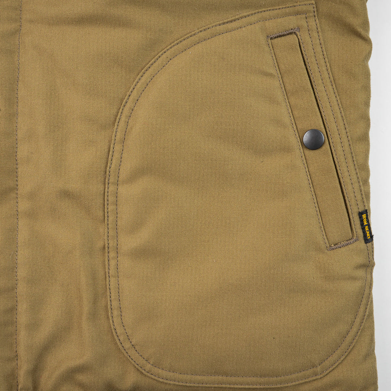 IHM-35-KHA Whipcord N1 Deck Jacket Khaki