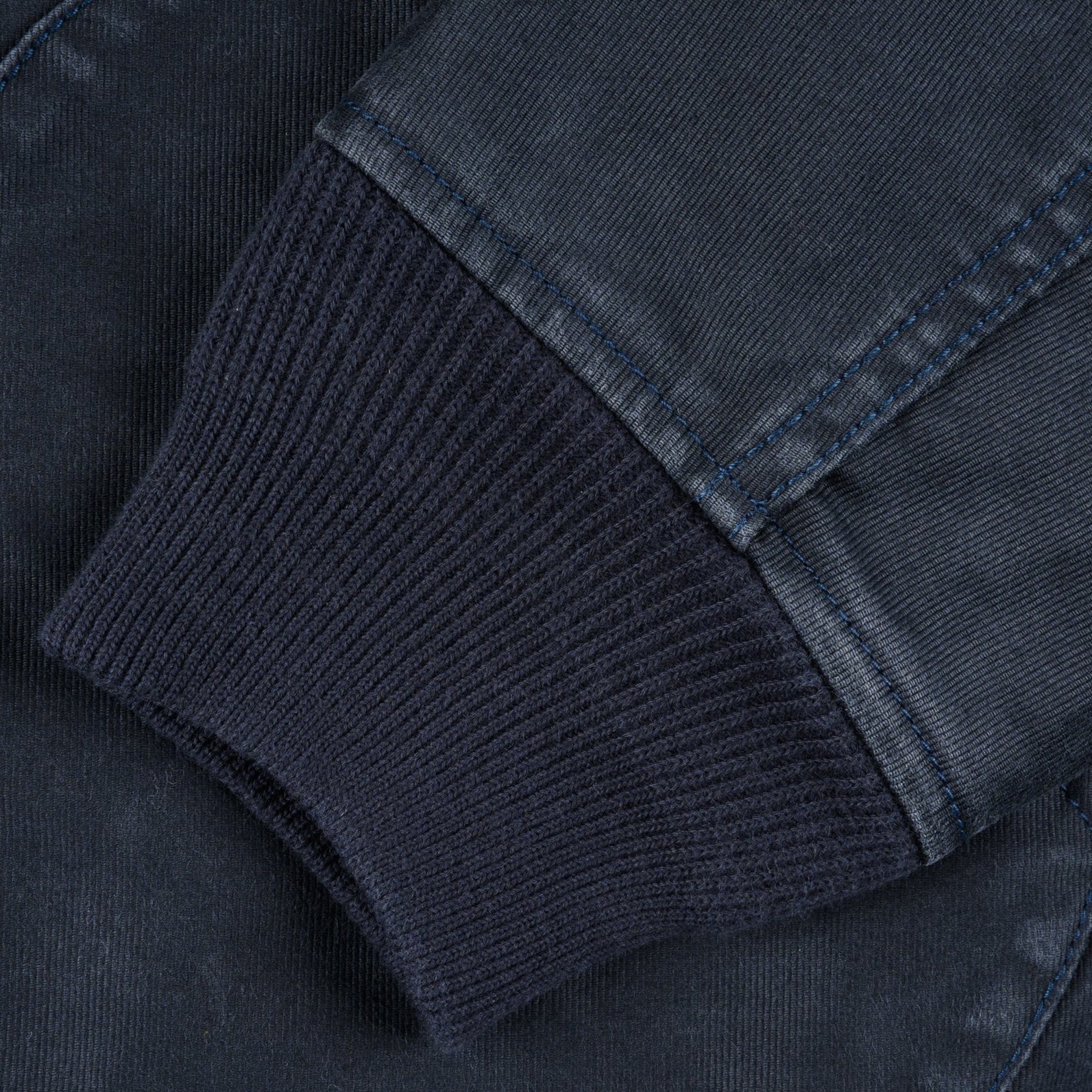 IHM-47-ODG 12oz Whipcord Tanker Jacket, Navy