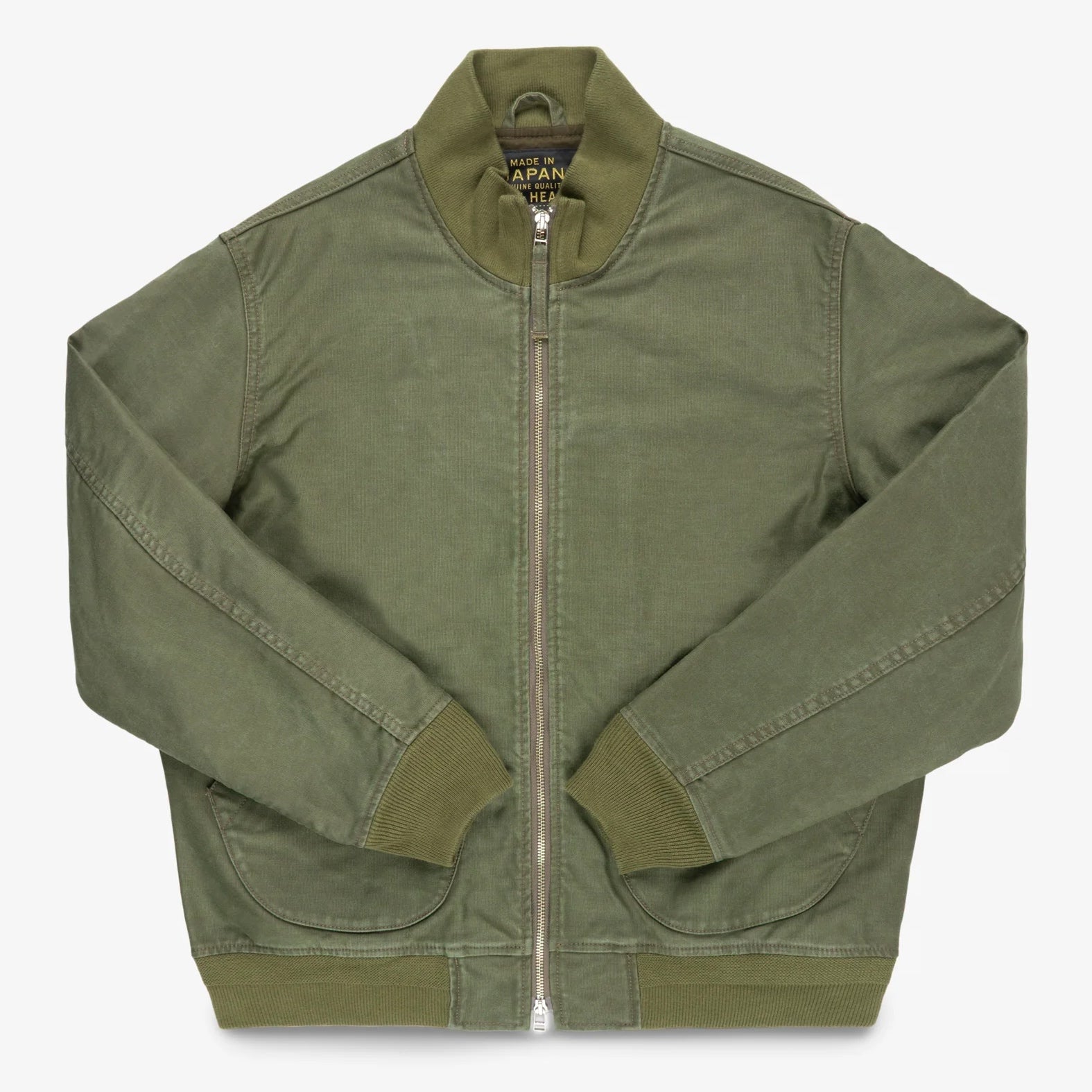 IHM-47-ODG 12 oz. Whipcord Tanker Jacket, Olive Drab Green