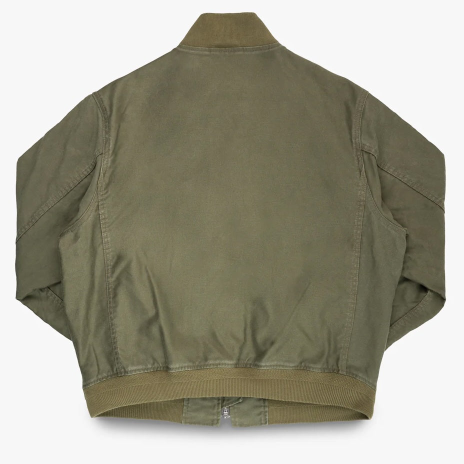 IHM-47-ODG 12oz Whipcord Tanker Jacket Olive Drab Green