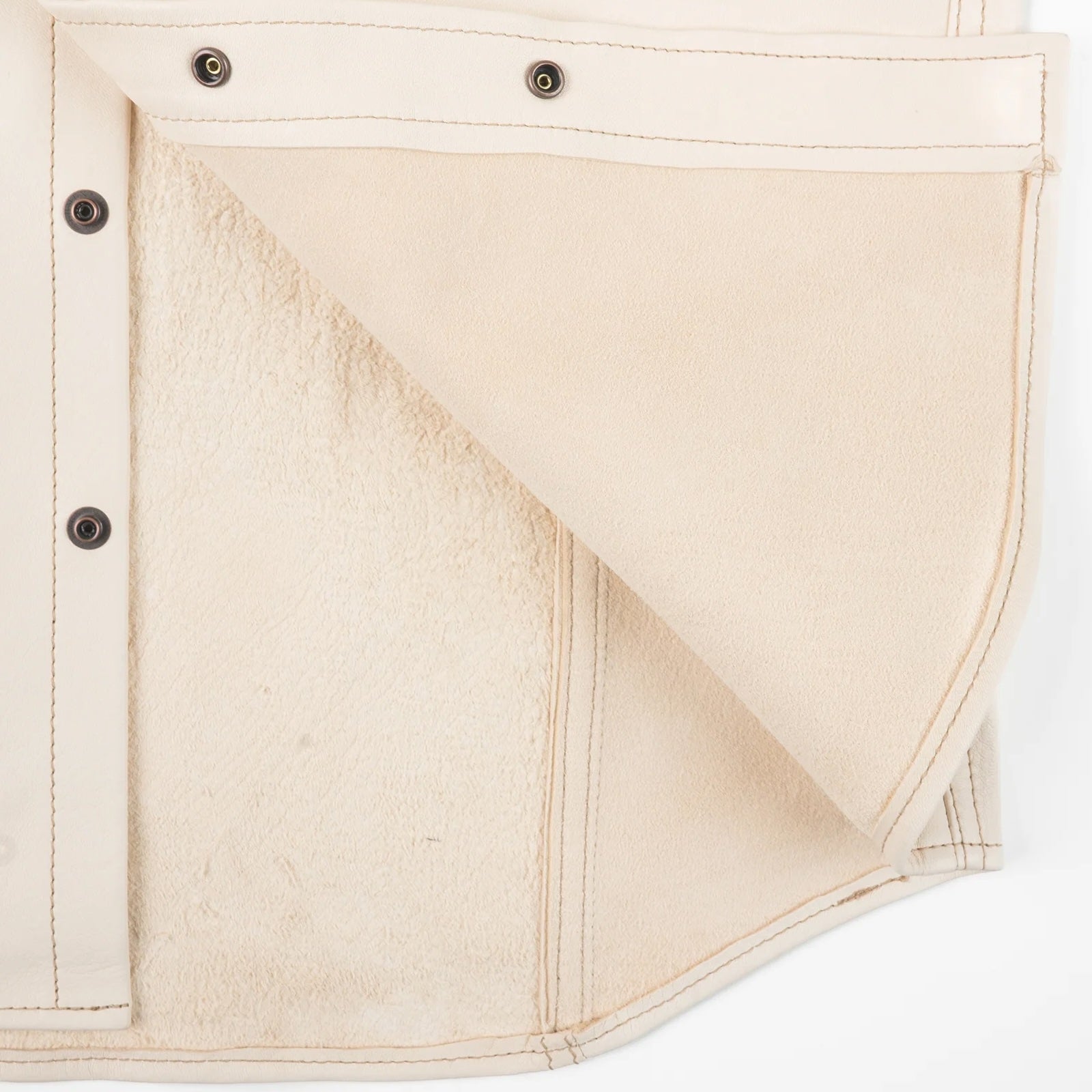 IHSB-PR-NAT IH x Simmons Bilt Horsehide Western Shirt "The Pale Rider" Natural