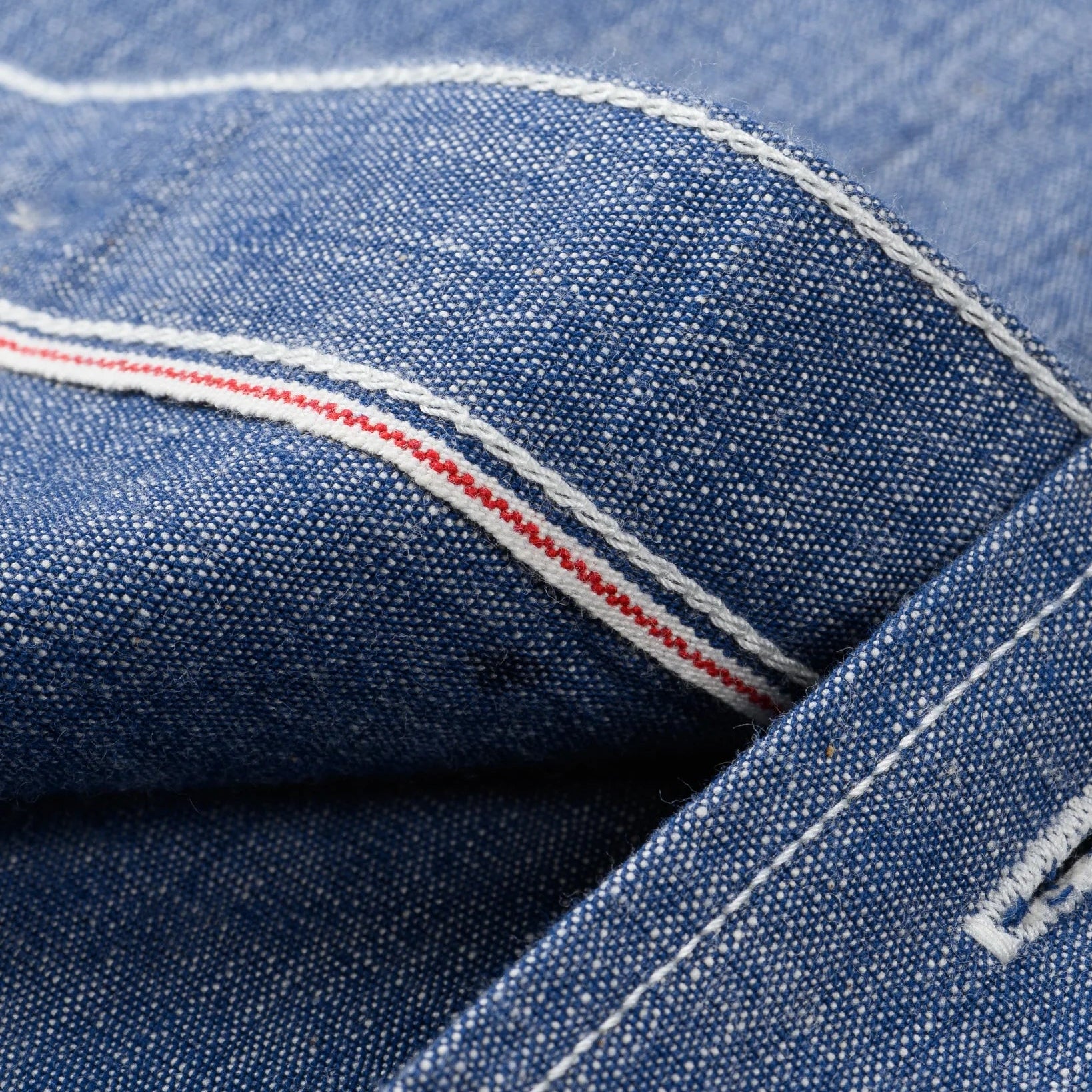 IHSH-21-BLU Chemise de travail Chambray 10 oz.