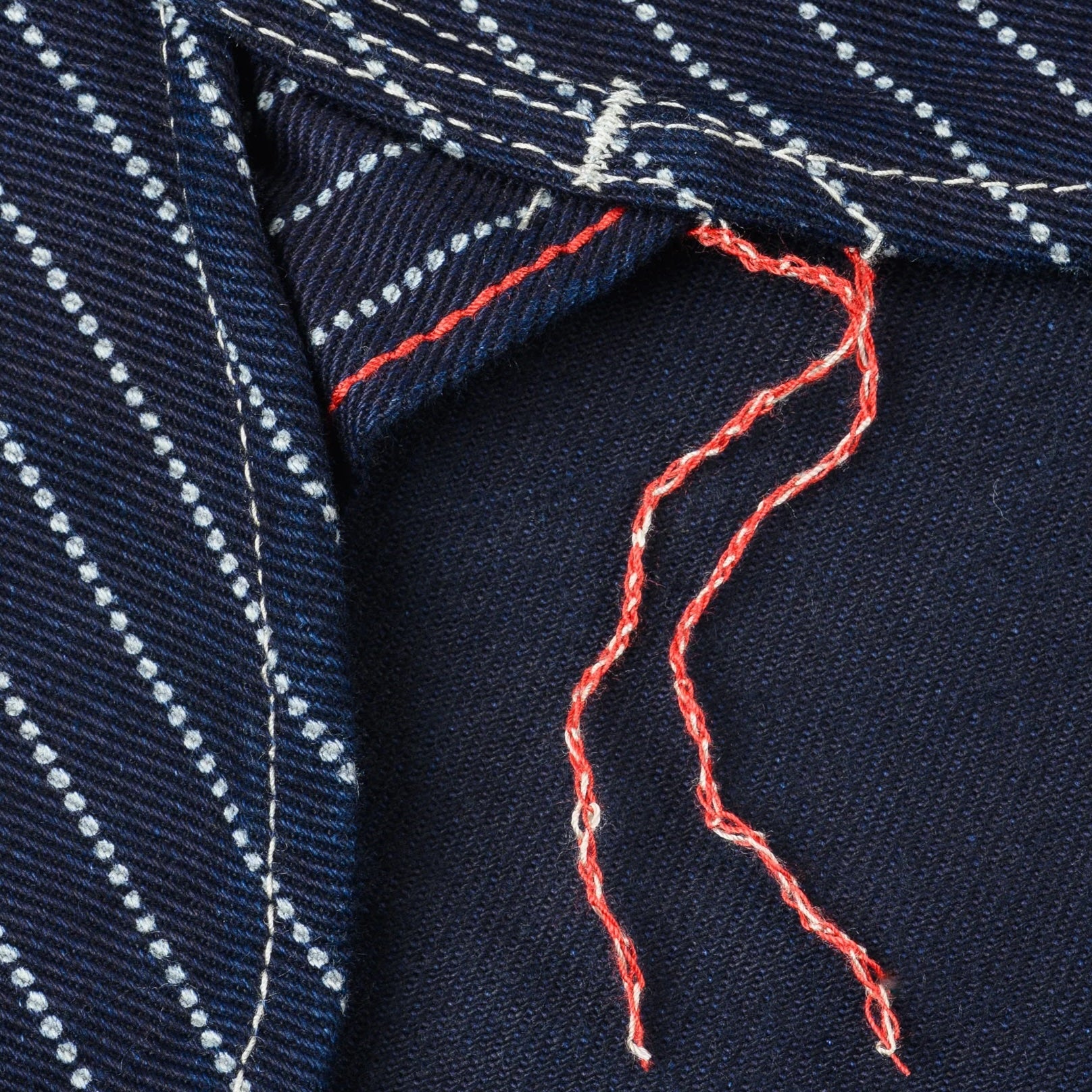 IHSH-266-IND Chemise de travail 12oz Wabash Indigo