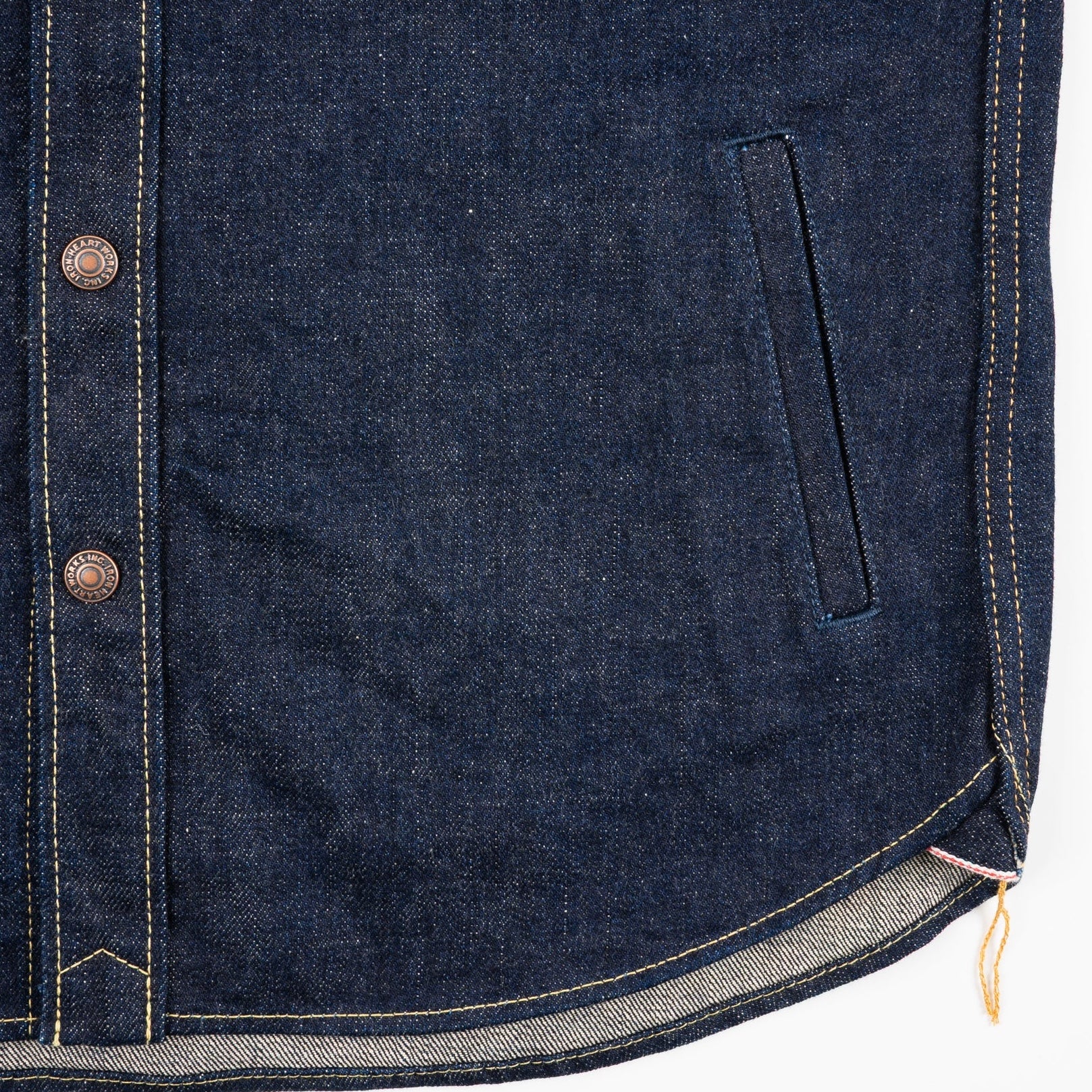 IHSH-292-IND 18 oz. Vintage Selvedge CPO