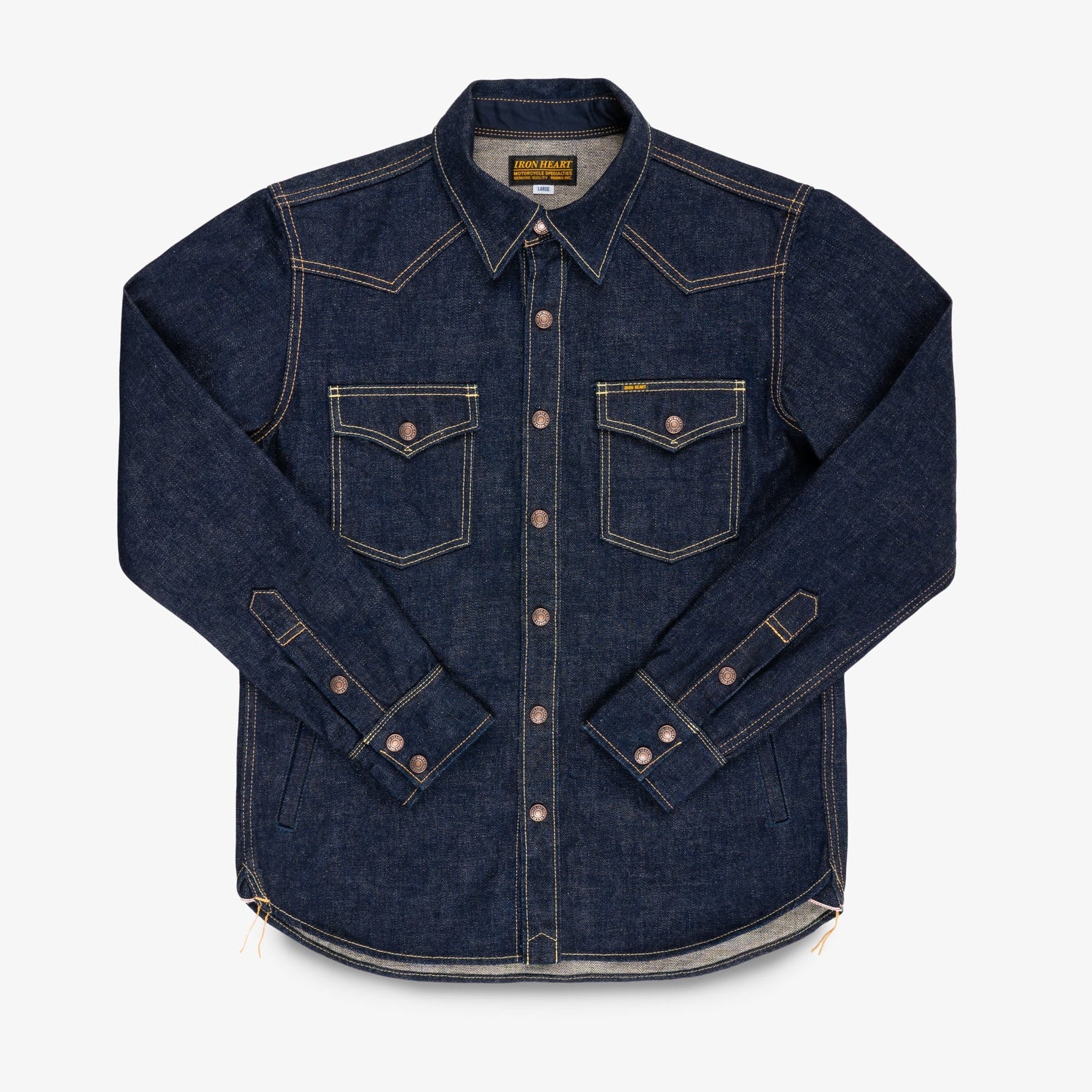 IHSH-292-IND 18 oz. Vintage Selvedge CPO