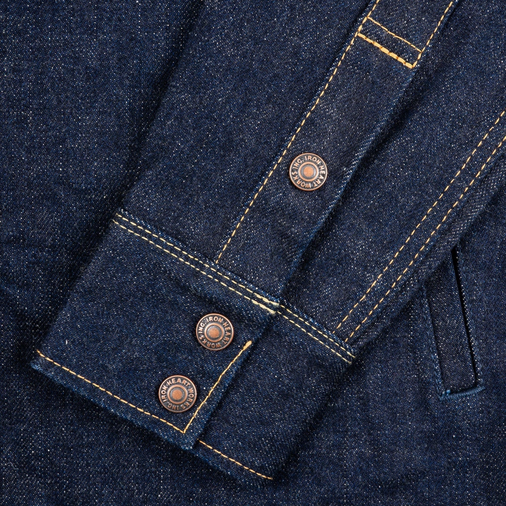 IHSH-292-IND 18 oz. Vintage Selvedge CPO