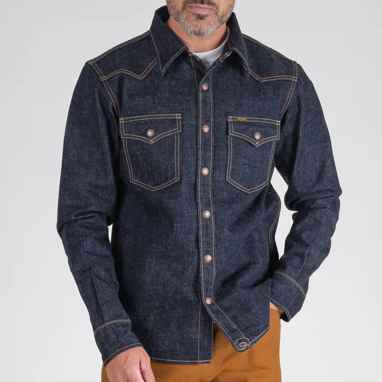 IHSH-292-IND 18 oz. Vintage Selvedge CPO