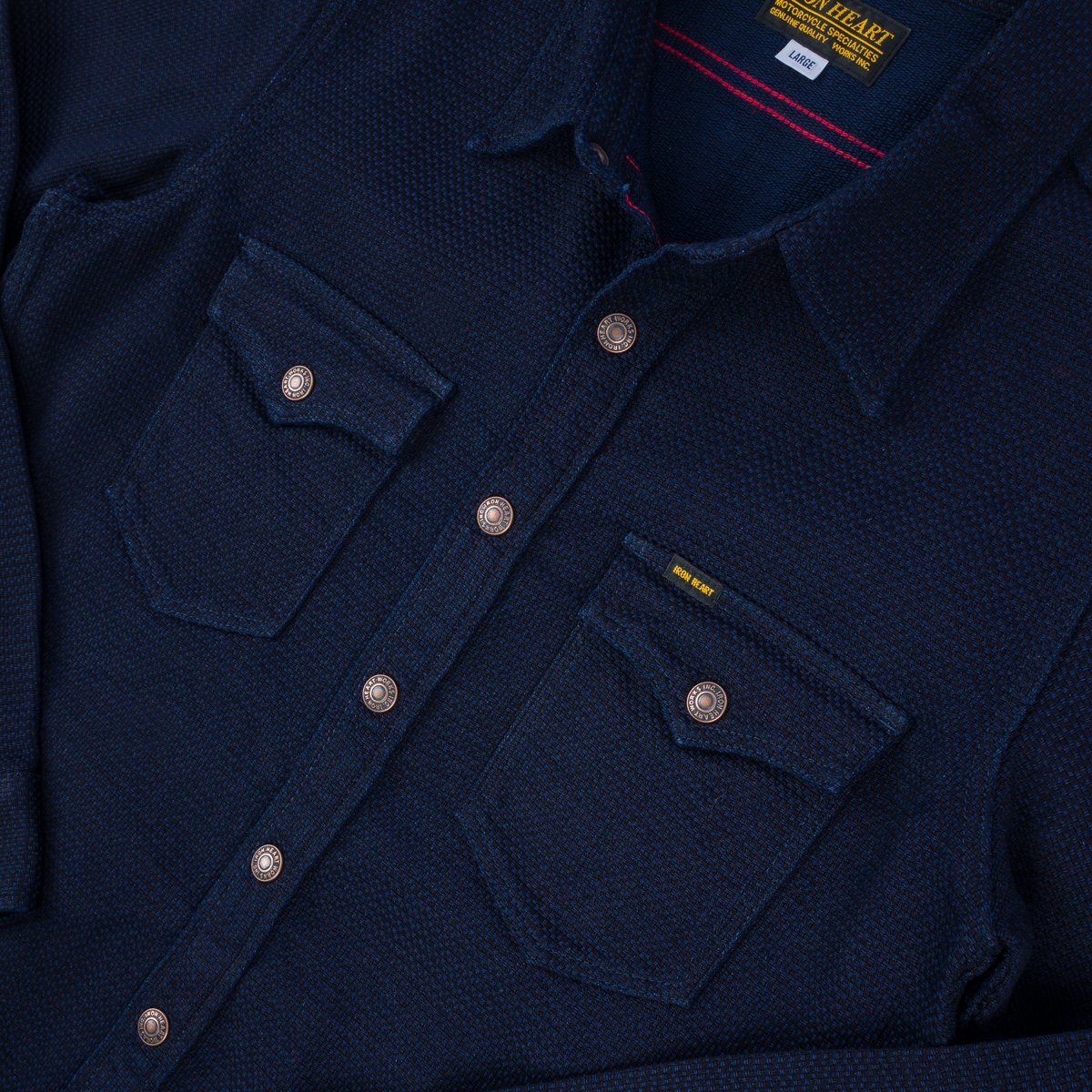 IHSH-389 12oz Dobby Cloth CPO Shirt