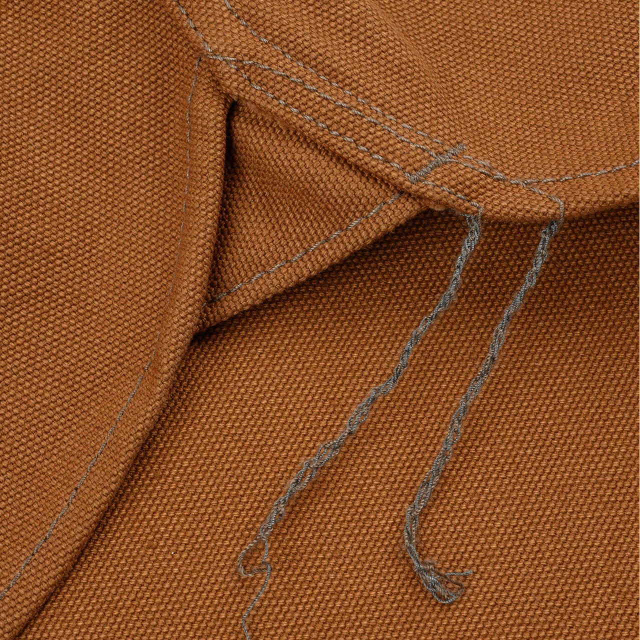 IHSH-422-BRN 17 oz. Cotton Duck CPO Shirt Brown
