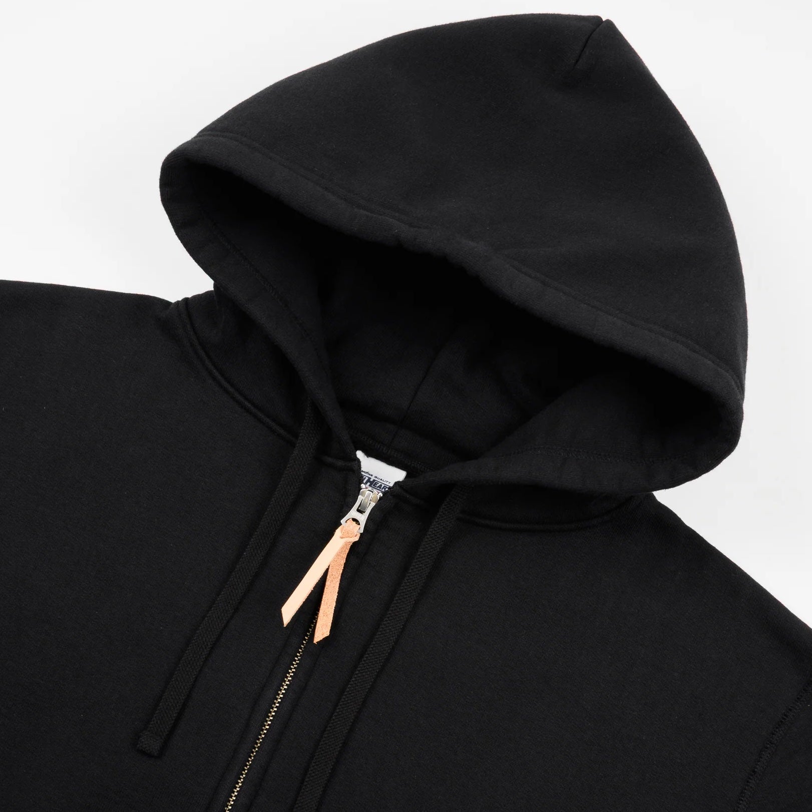 IHSW-10-BLK 14 oz. Ultra Heavy Zip Hoodie Black