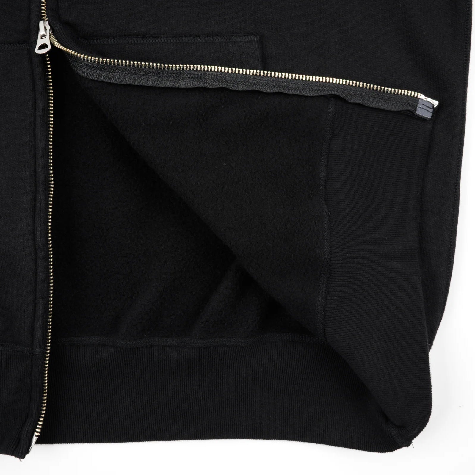IHSW-10-BLK 14 oz. Ultra Heavy Zip Hoodie Black