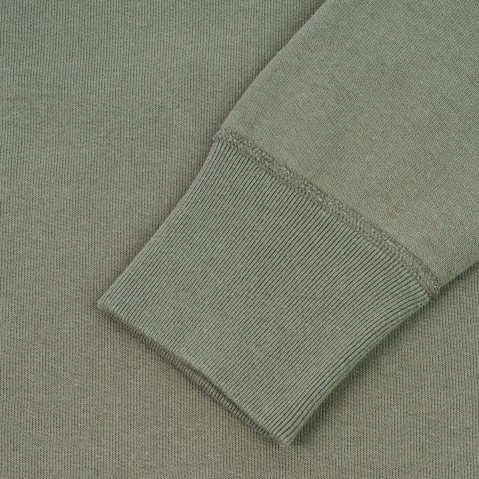 IHSW-69L-OLV 14 oz. Ultra Heavy Crew Neck Sweat Olive