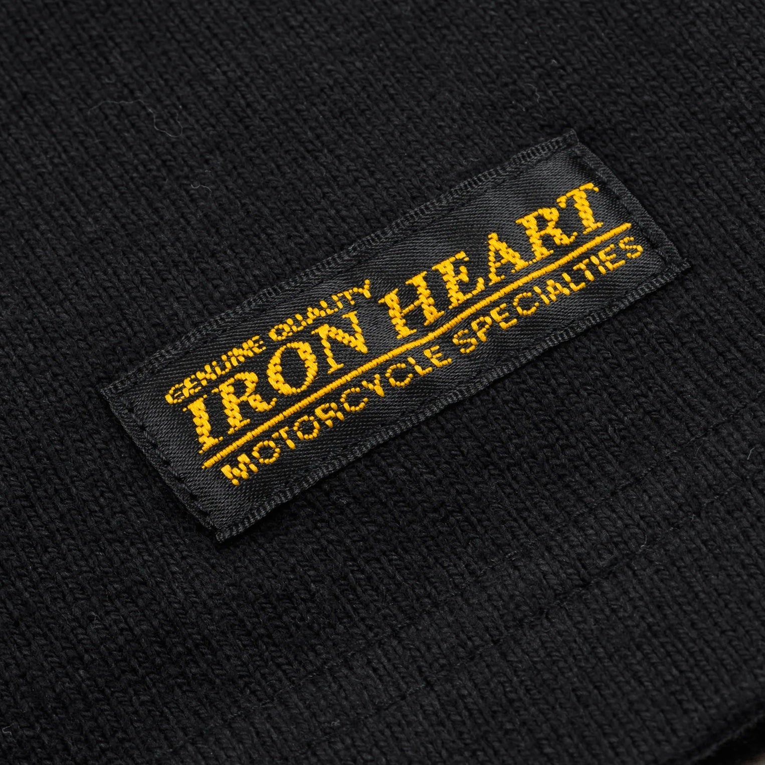 IHTL-1501-BLK 11 oz. Cotton Long Sleeved Sweater Schwarz