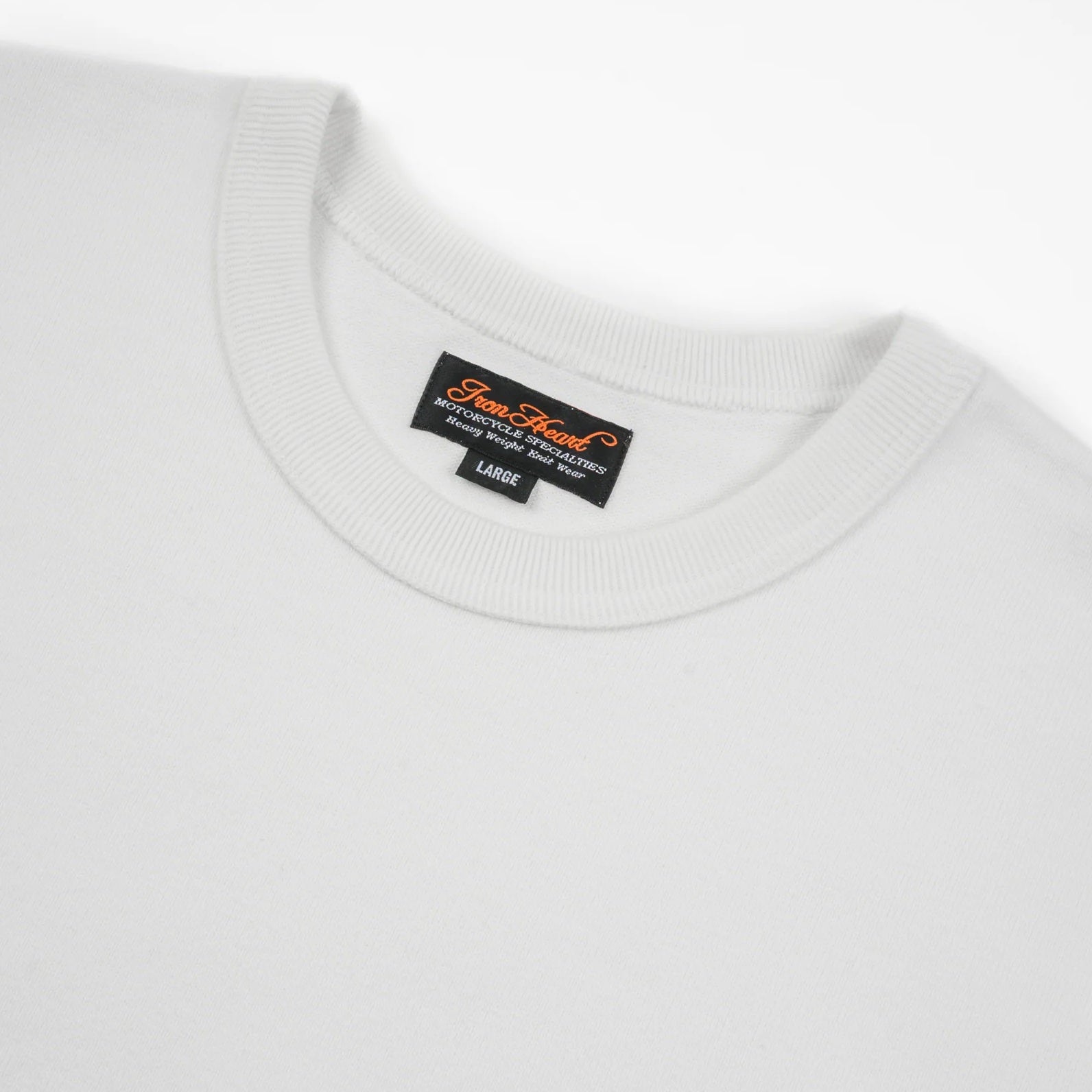 IHTL-1501-WHT 11 oz. Cotton Long Sleeved Sweater White