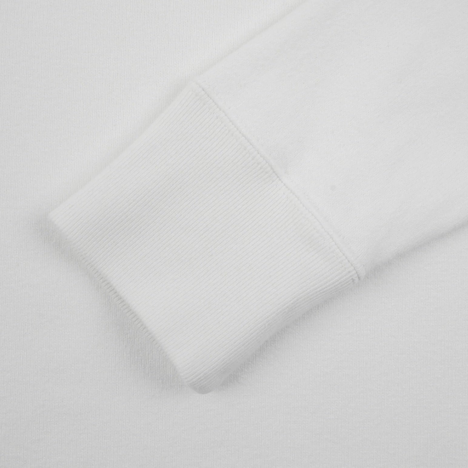 IHTL-1501-WHT 11 oz. Cotton Long Sleeved Sweater White