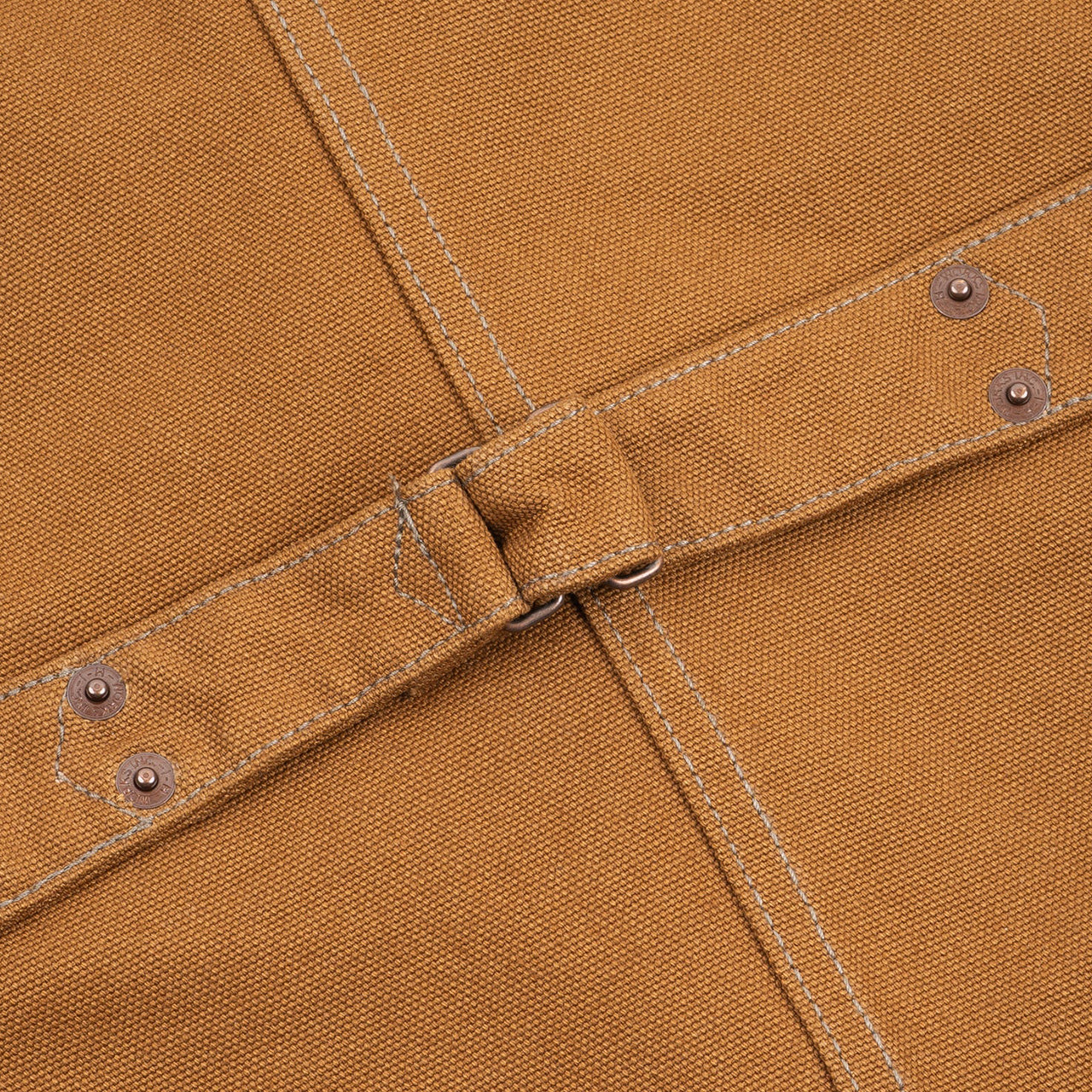 IHV-03-BRN 17 oz. Cotton Duck Work Vest Braun