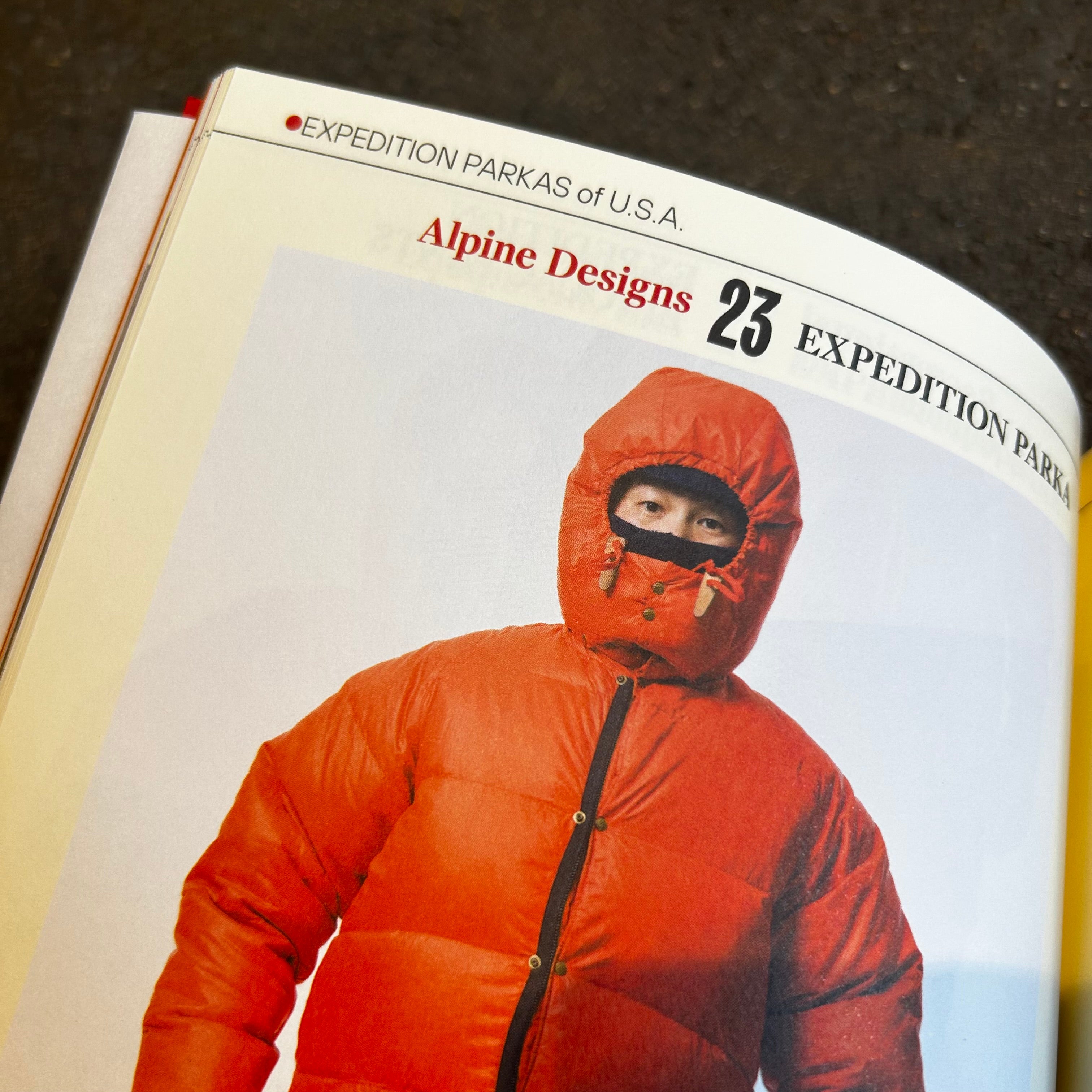 I AM BEAMS / OUTDOOR EXPED ITION BOOK 99