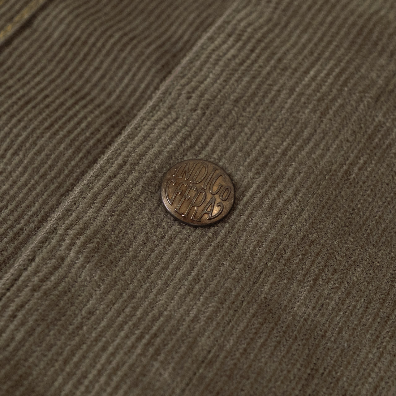 Cooper Corduroy Shirt Grün