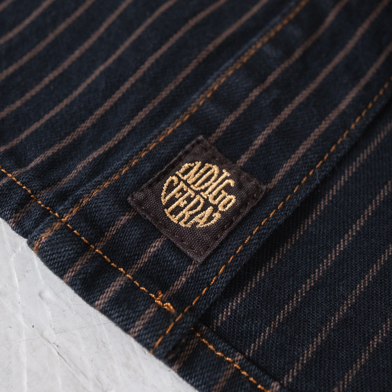 Copeland Shirts Sable Stripe