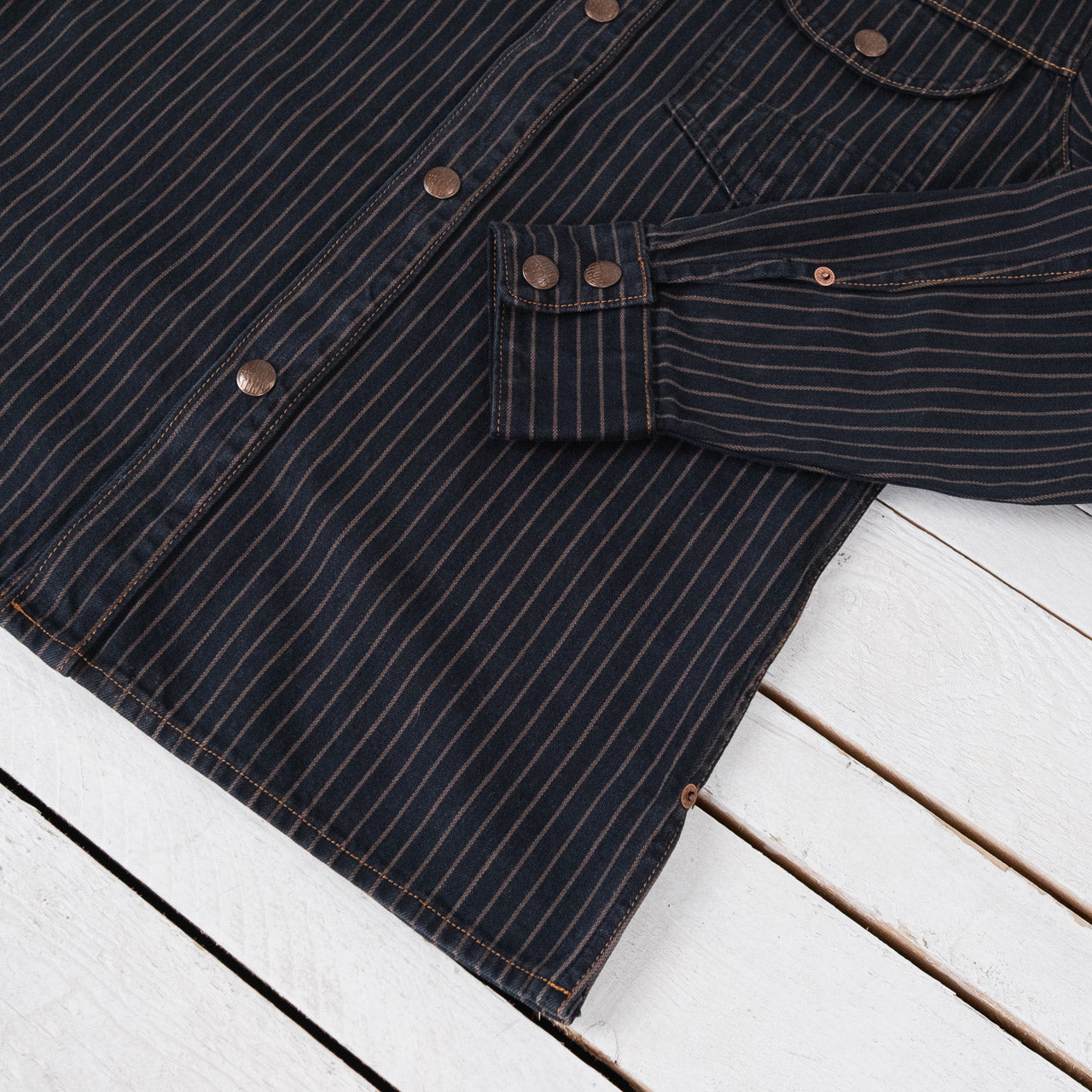 Copeland Shirts Sable Stripe