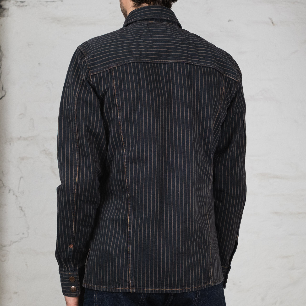 Copeland Shirts Sable Stripe