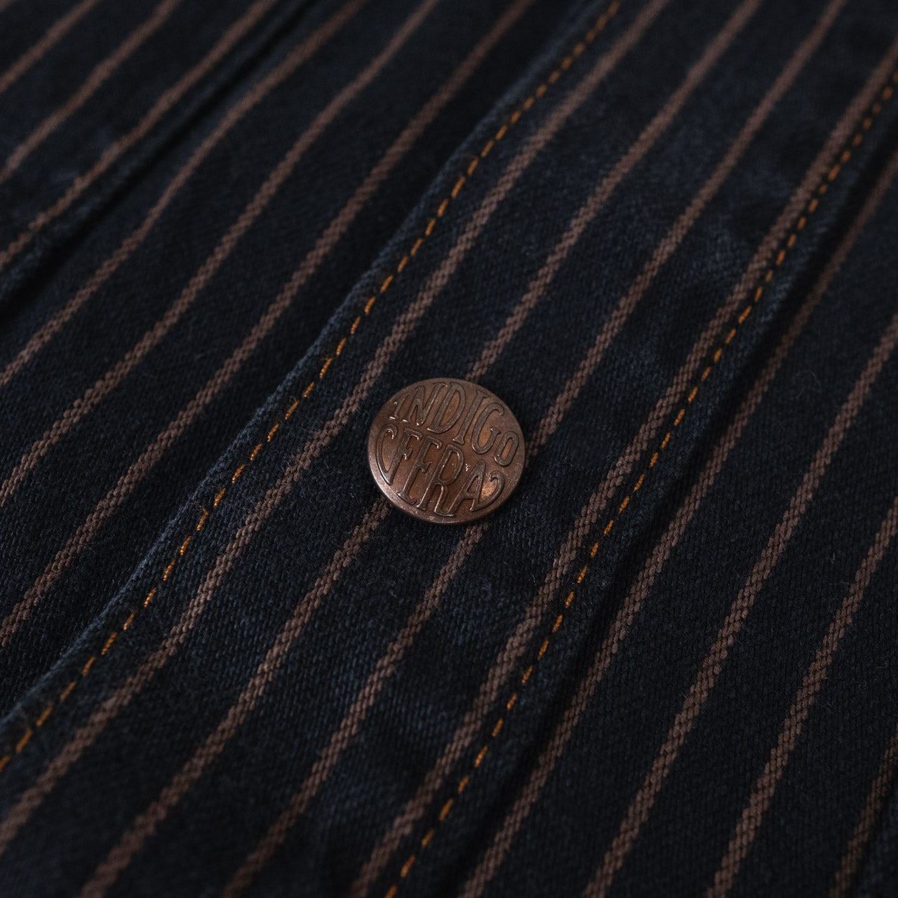 Copeland Shirts Sable Stripe