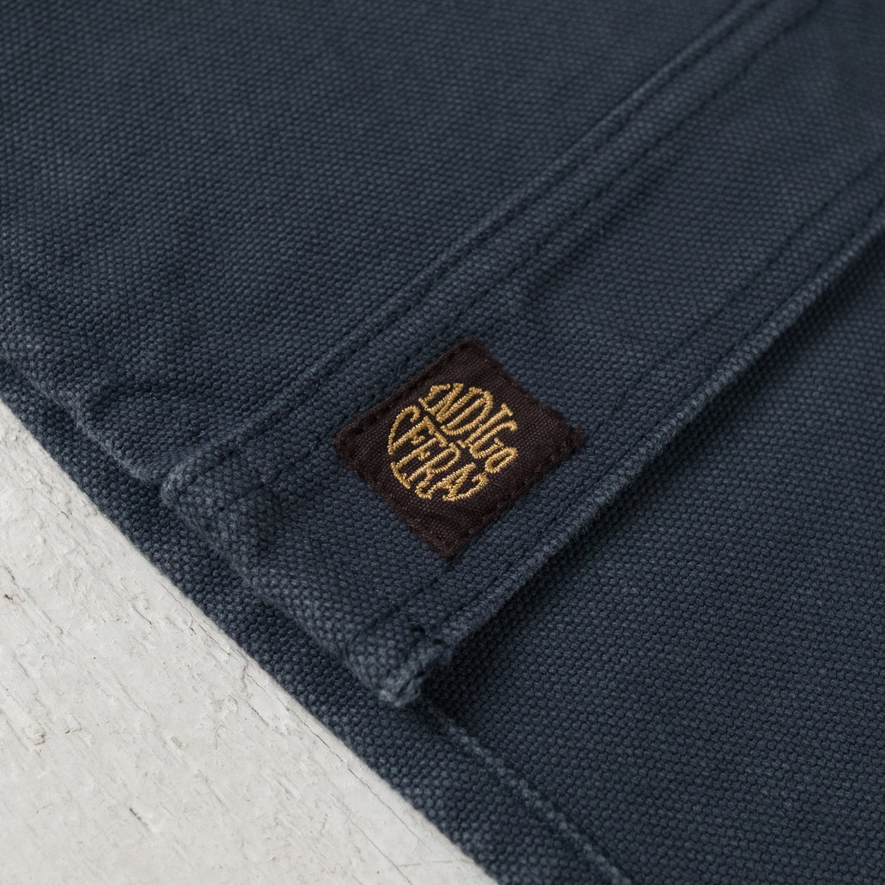 Fargo Trucker Smithson Canvas Teal