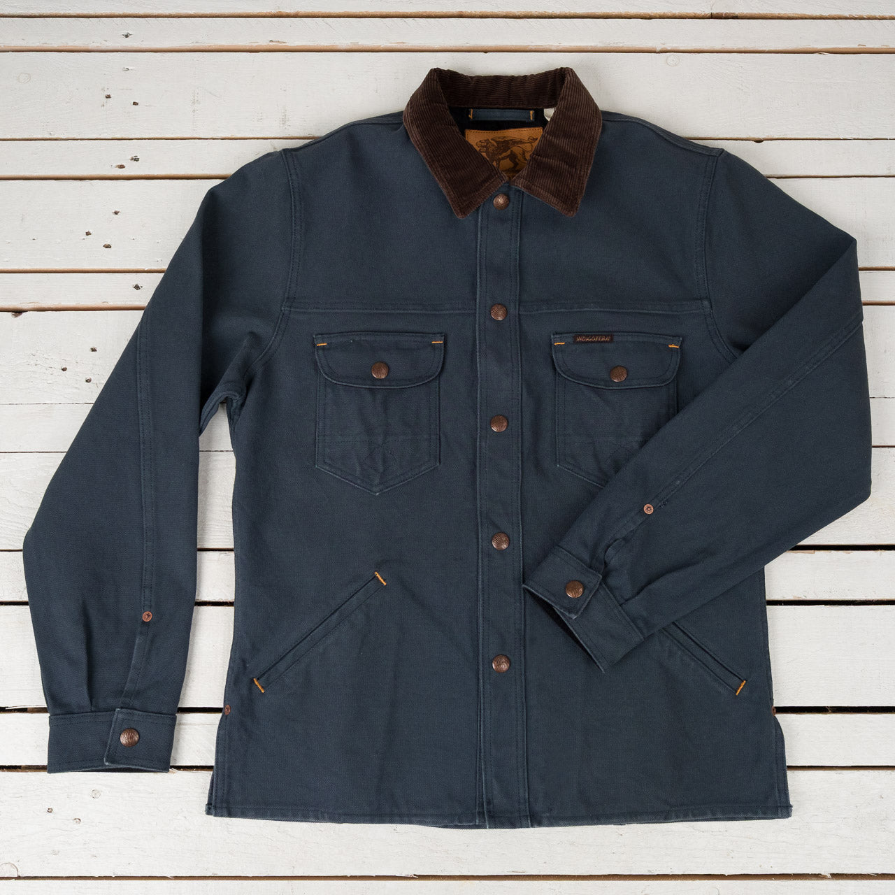 Fargo Trucker Smithson Canvas Teal