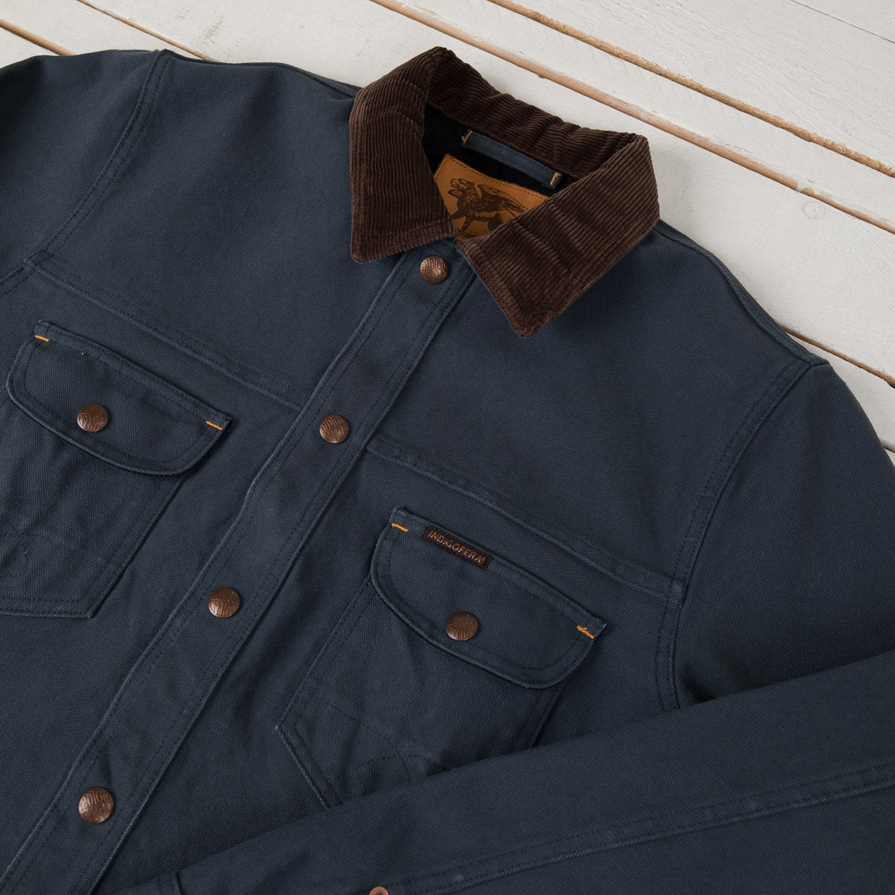 Fargo Trucker Smithson Canvas Teal