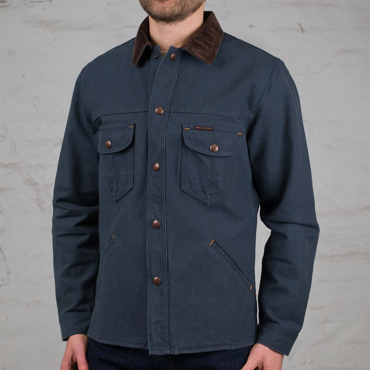 Fargo Trucker Smithson Canvas Teal