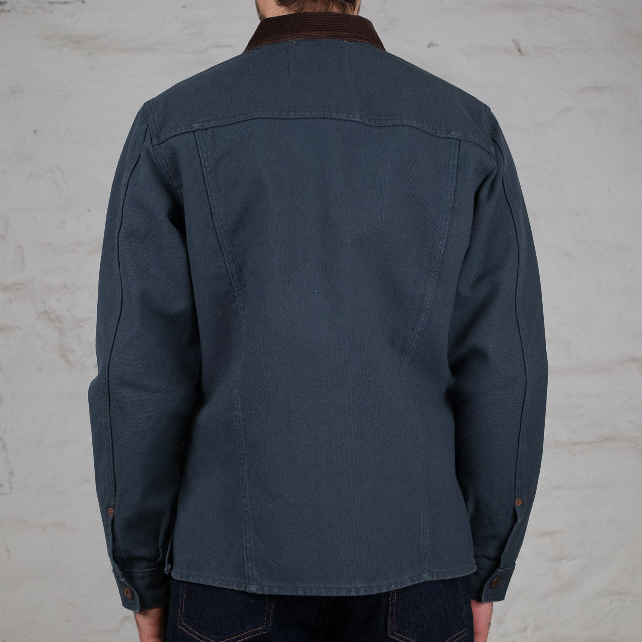 Fargo Trucker Smithson Canvas Teal