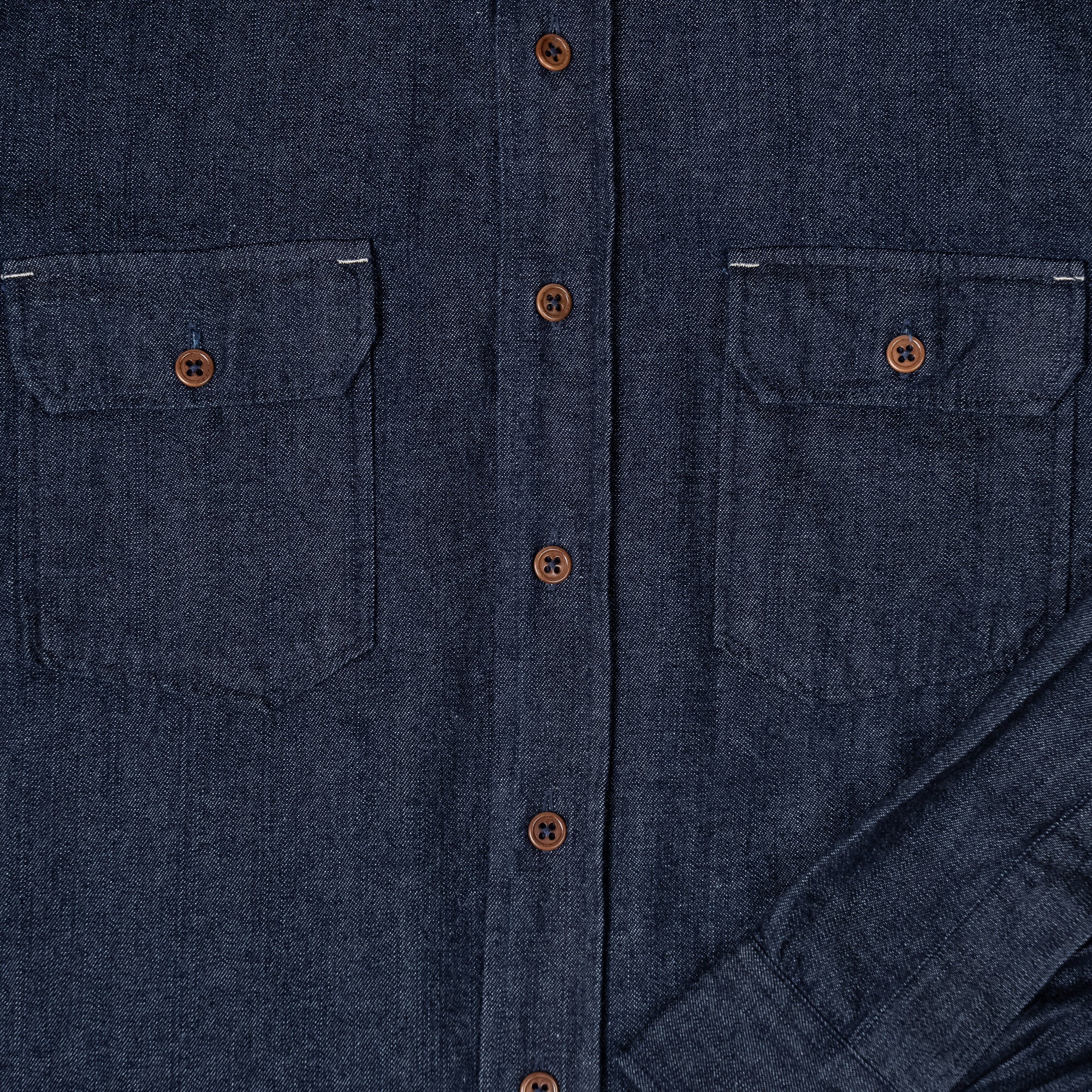 Alamo Shirt 8 oz. Denim