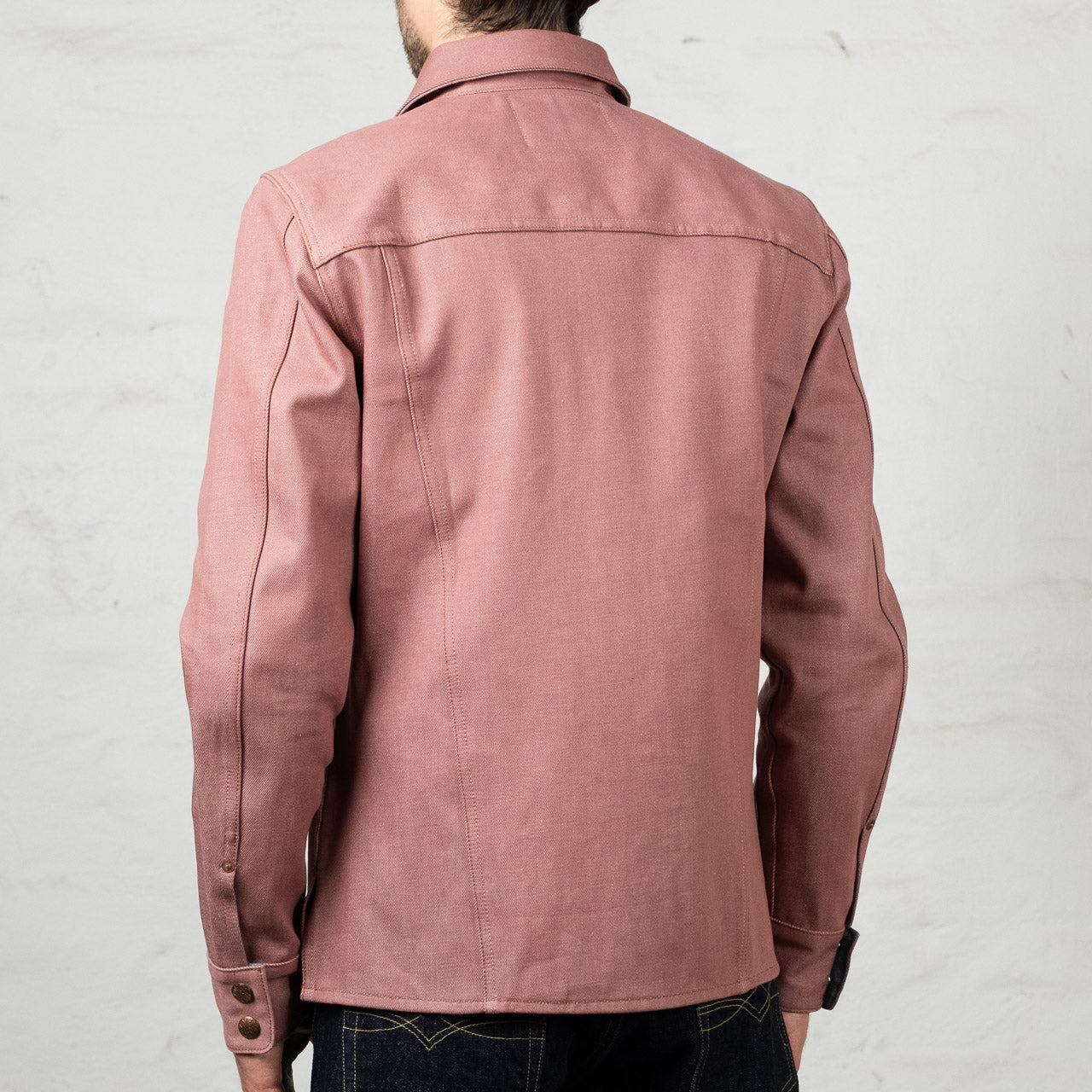 Copeland Pink 13,5 oz. Denim
