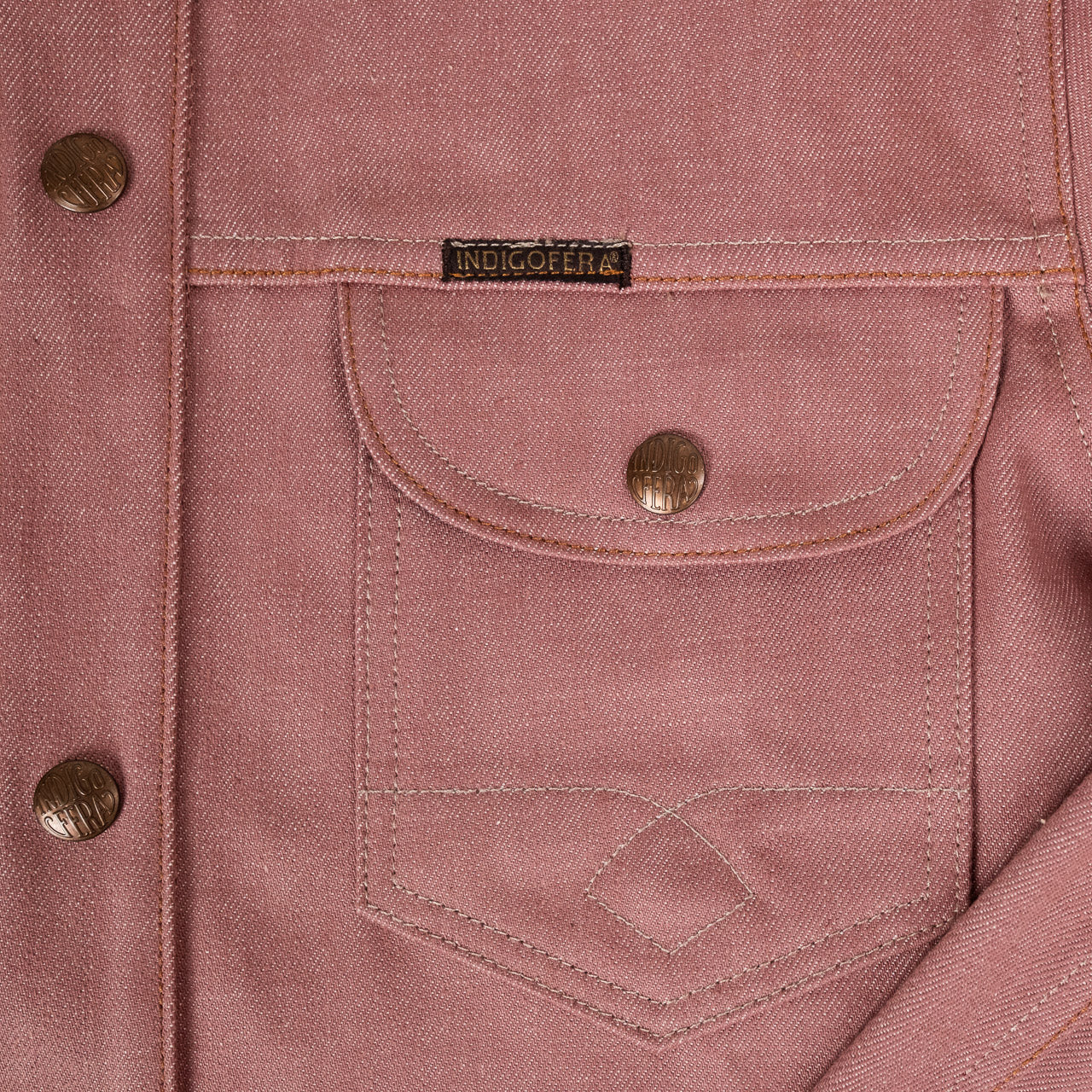 Copeland Pink 13,5 oz. Denim