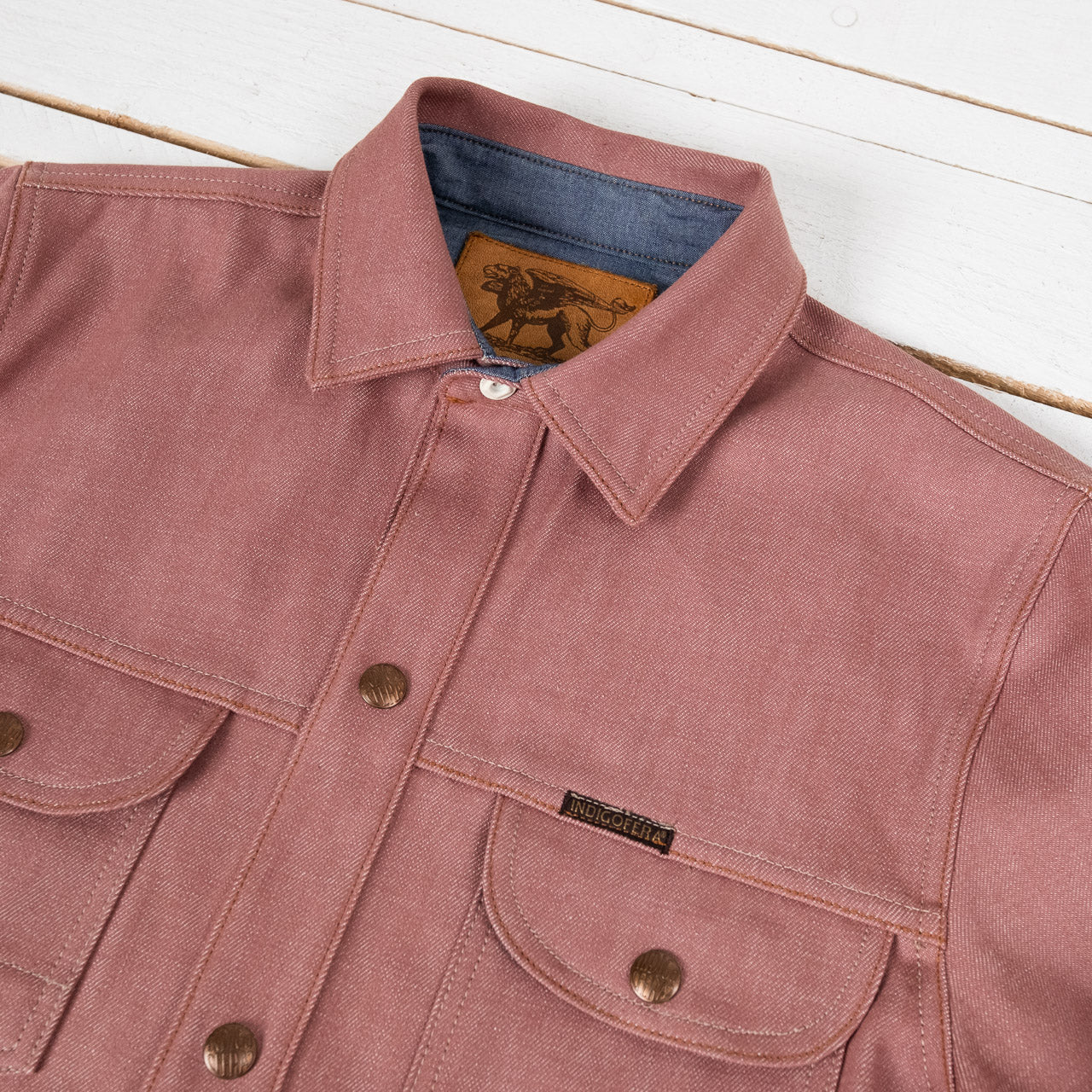Copeland Pink 13,5 oz. Denim