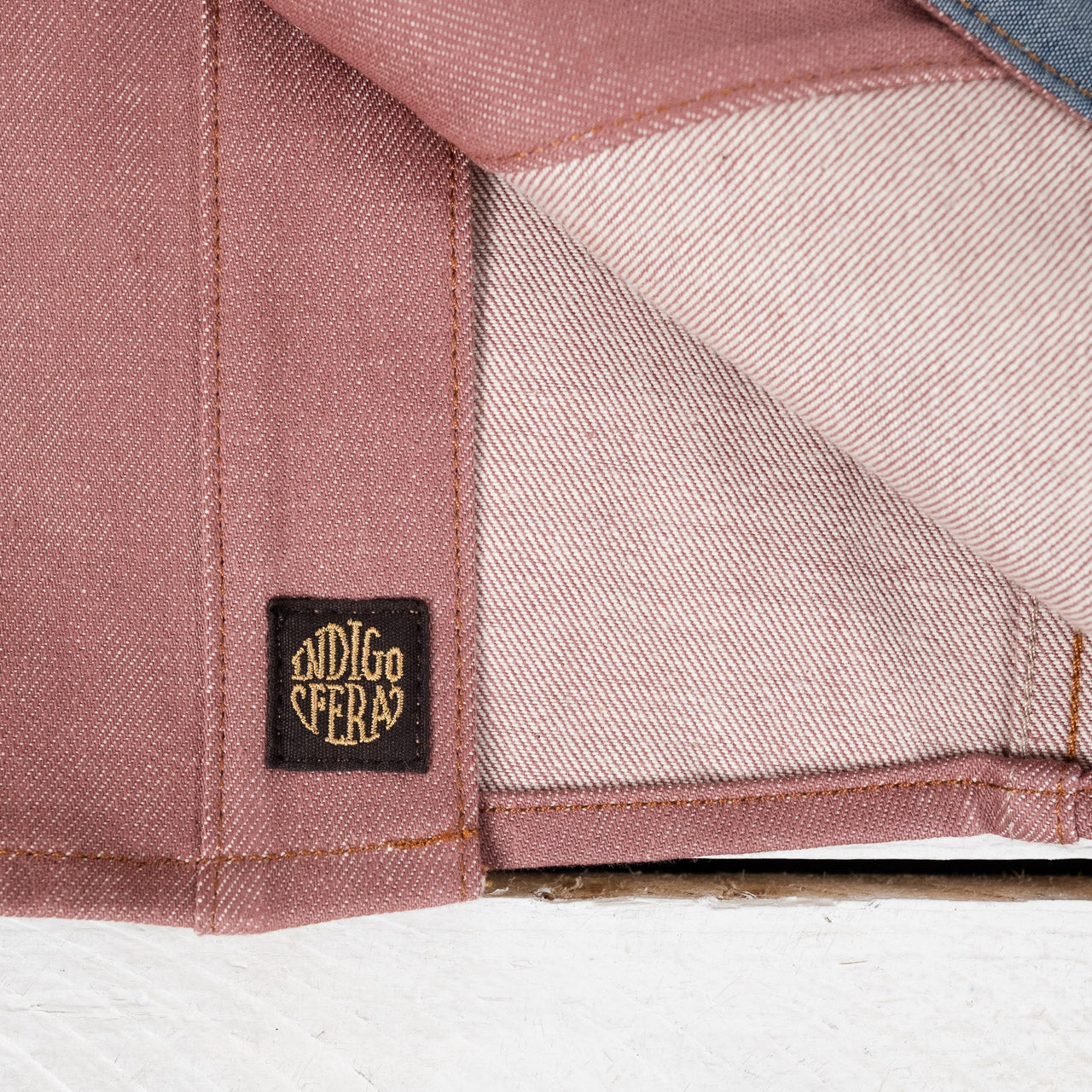 Copeland Pink 13,5 oz. Denim