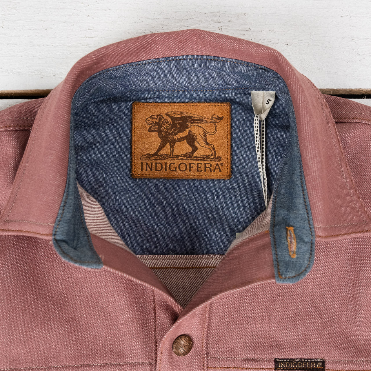 Copeland Pink 13,5 oz. Denim