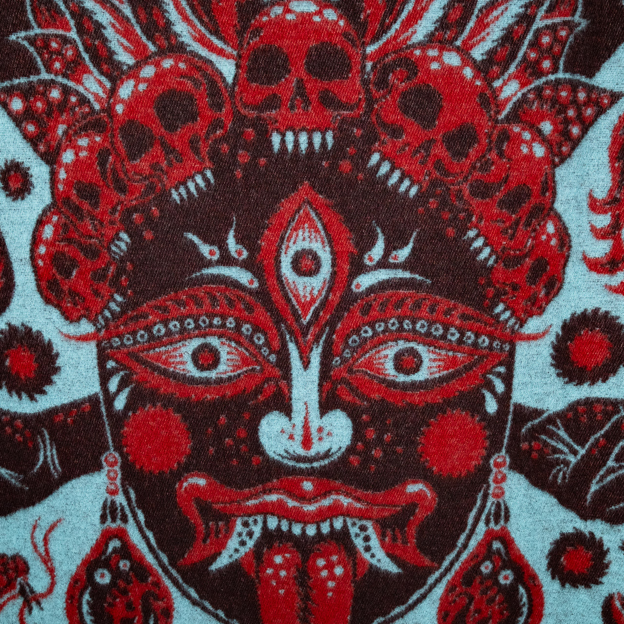 Blanket "Kali" Indigofera x Björn Atldax