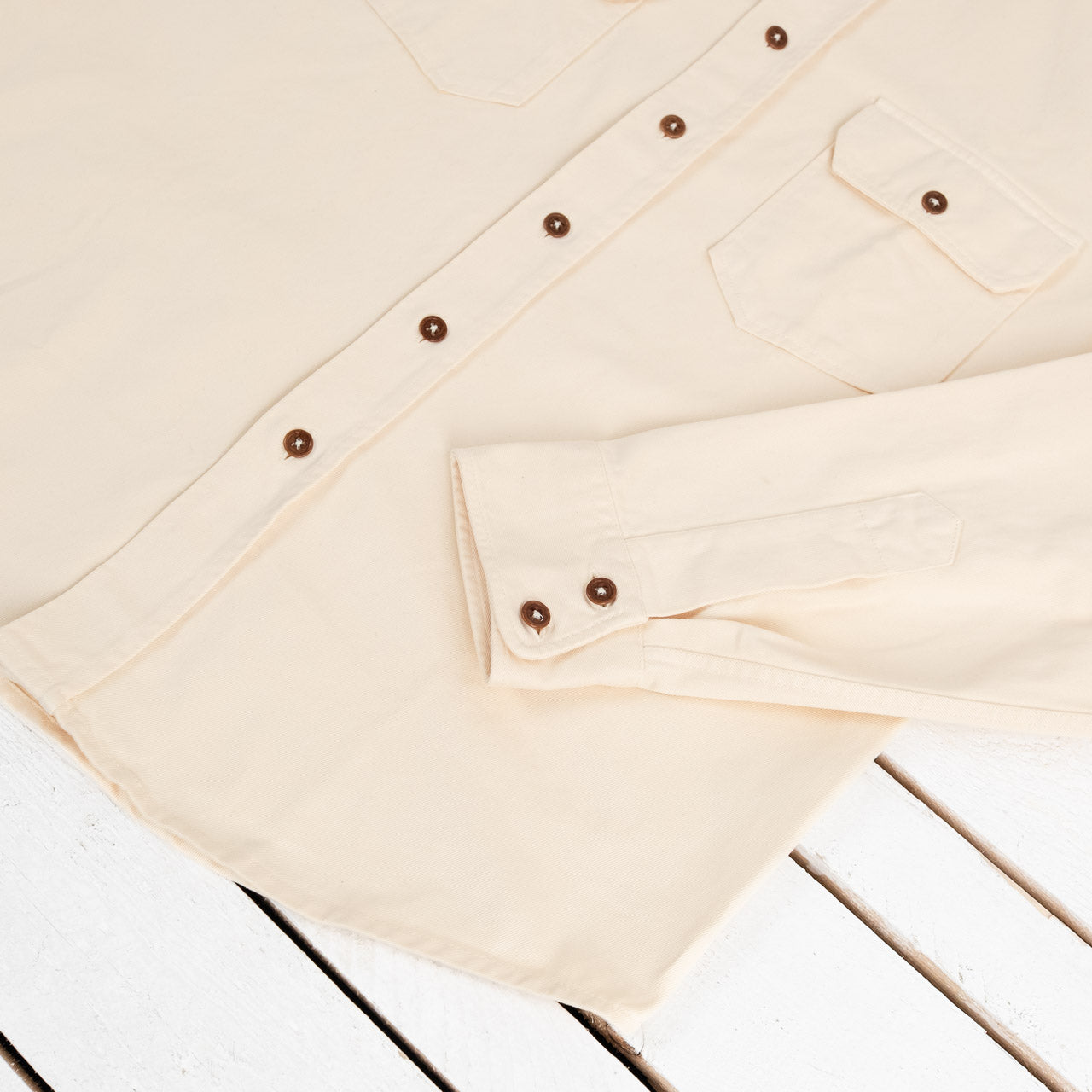Alamo Shirt Desert Shadow White