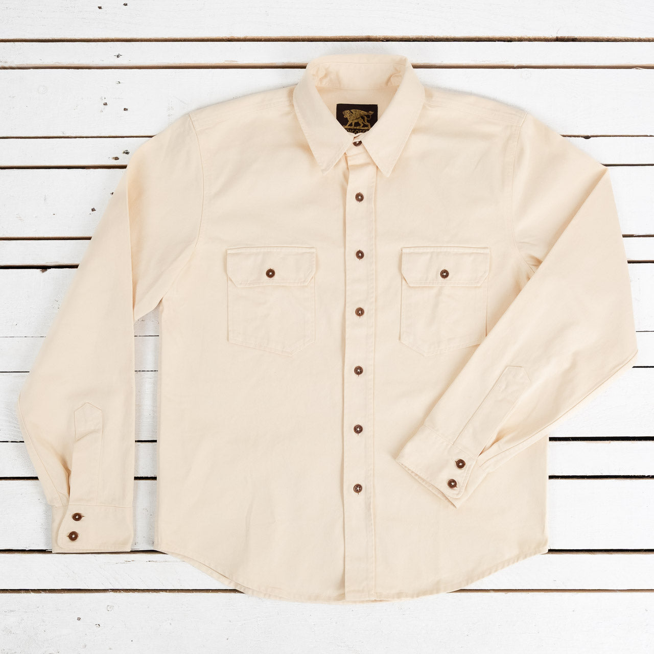 Alamo Shirt Desert Shadow White