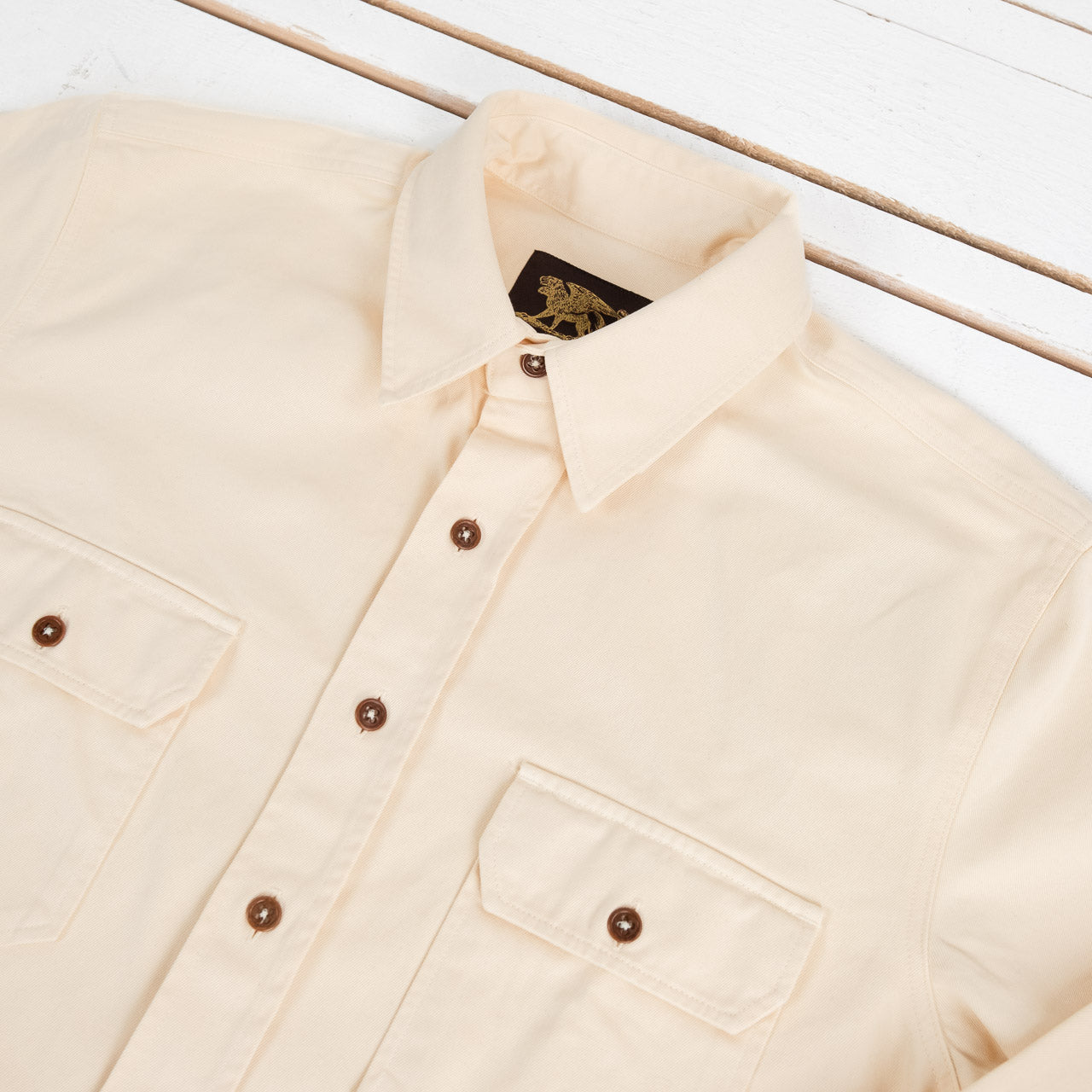 Alamo Shirt Desert Shadow White