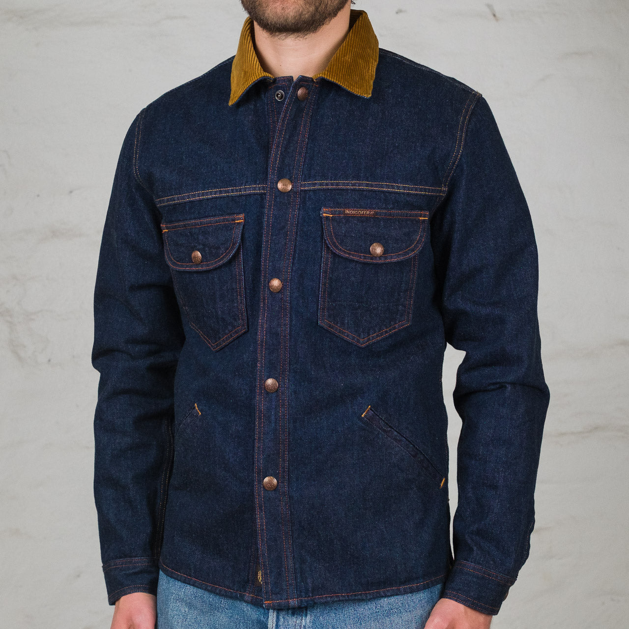 Fargo Trucker Vintage 70s Denim
