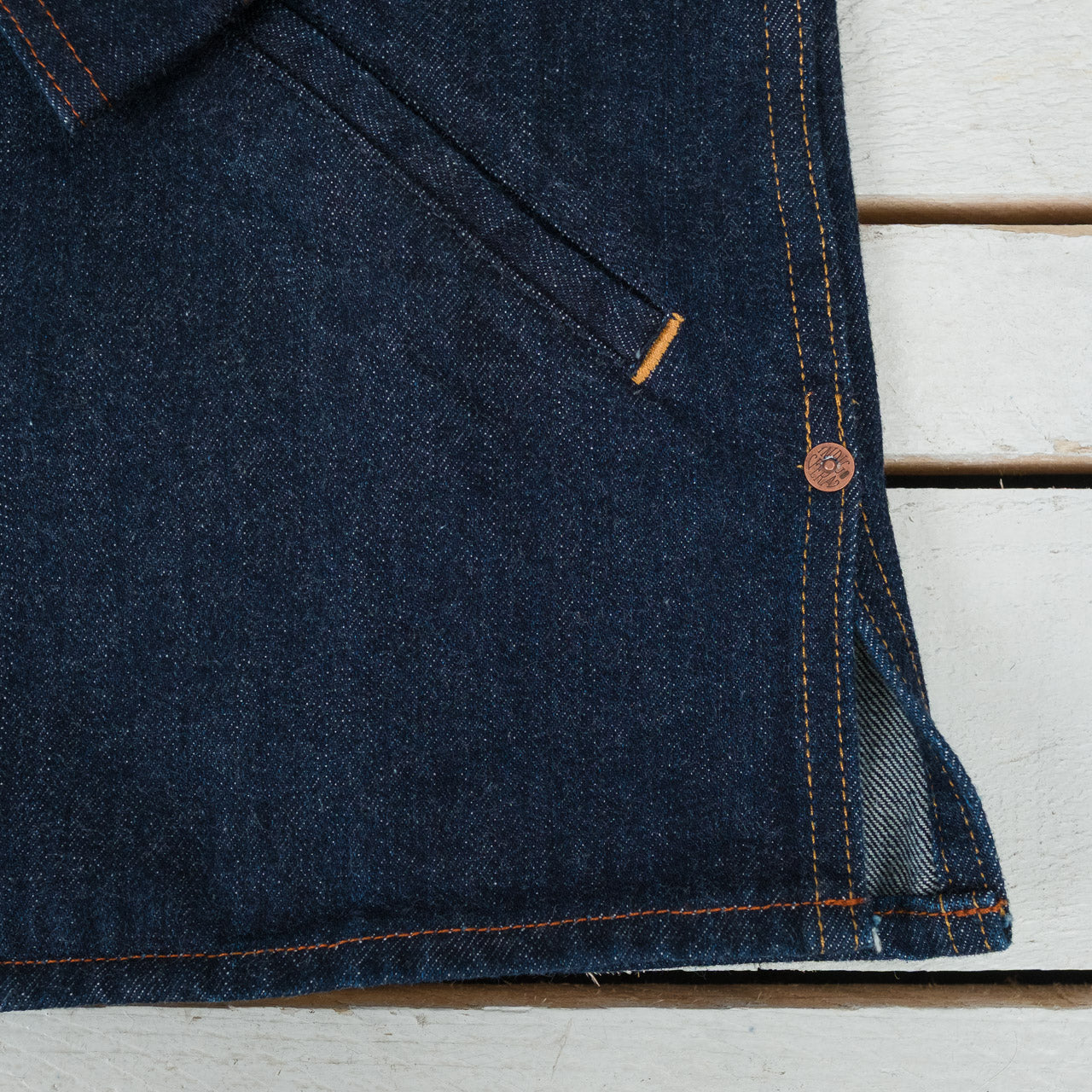 Fargo Trucker Vintage 70s Denim